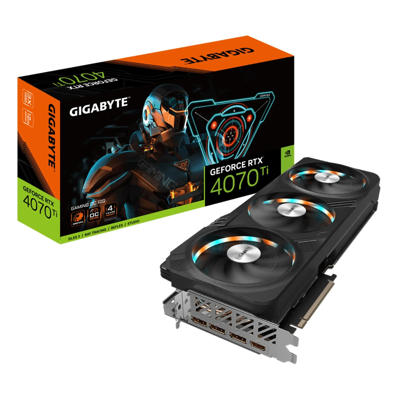 Karta graficzna GIGABYTE GeForce RTX 4070TI GAMING OC 12G cena - zdjęcie 7