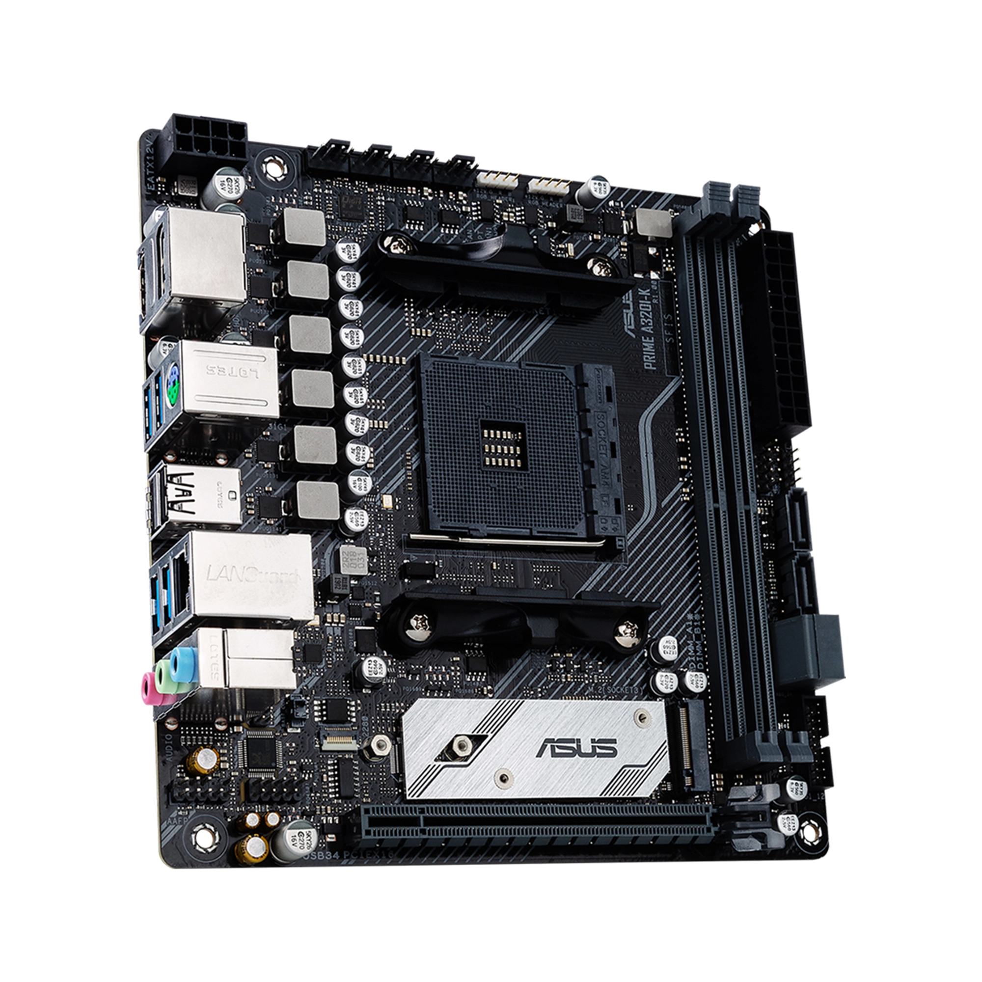 Płyta główna ASUS PRIME A320I-K/CSM cena - zdjęcie 0