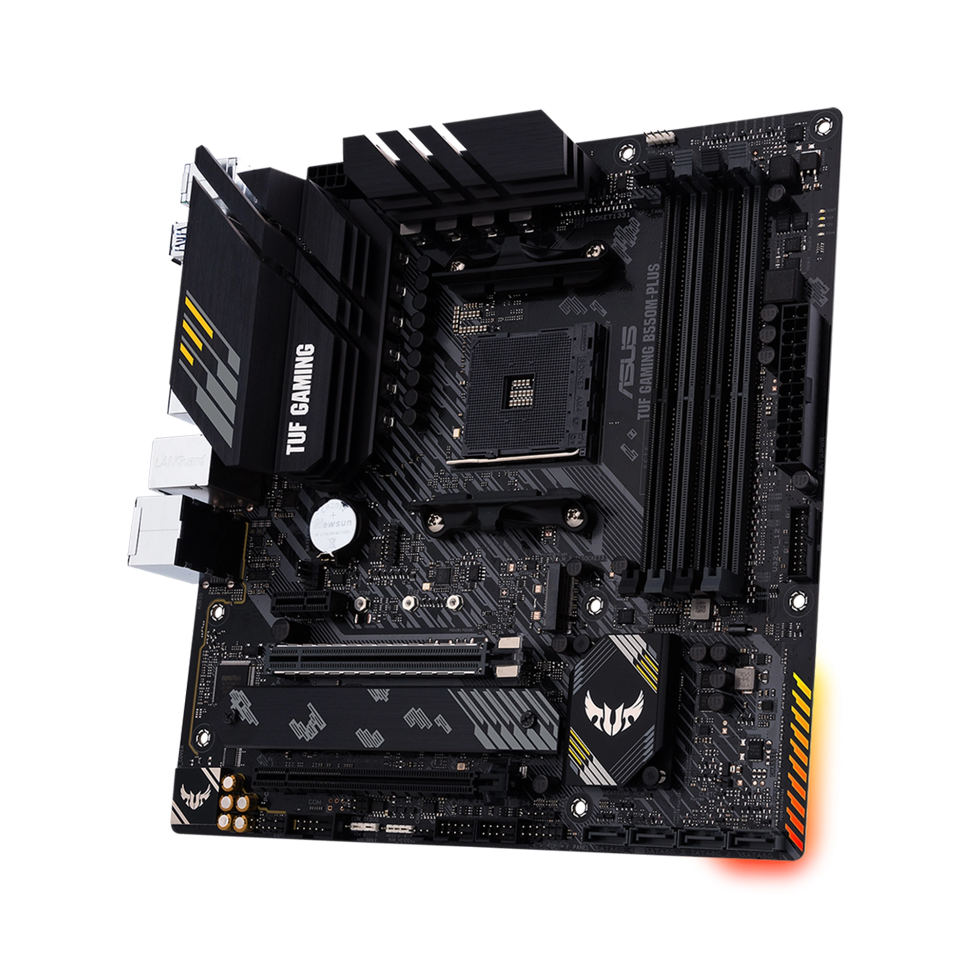 Płyta główna ASUS TUF GAMING B550M-PLUS cena - zdjęcie 0