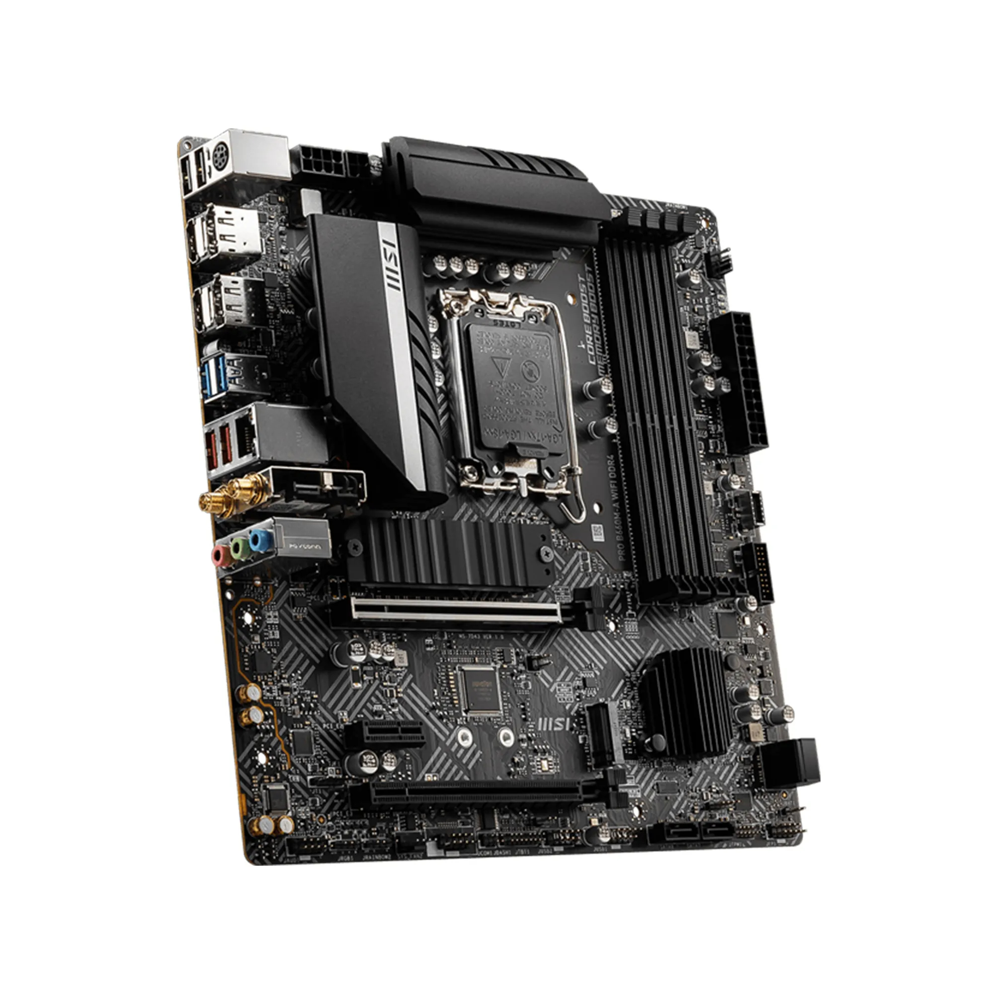 Płyta główna MSI PRO B660M-A WIFI DDR4 cena - zdjęcie 2