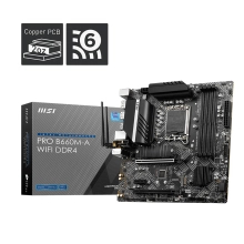 Płyta główna MSI PRO B660M-A WIFI DDR4 cena - zdjęcie 4