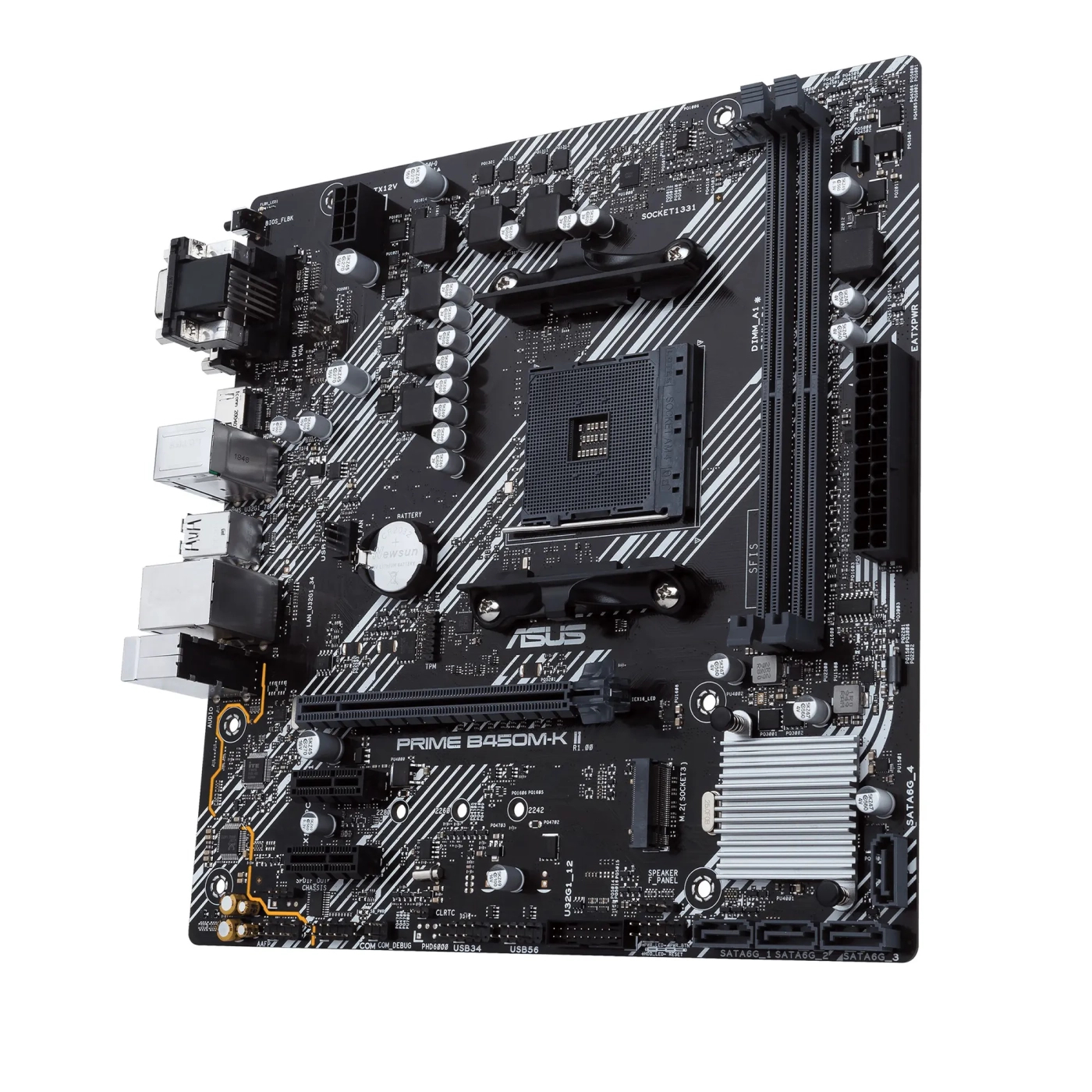 Płyta główna ASUS PRIME B450M-K II cena - zdjęcie 0