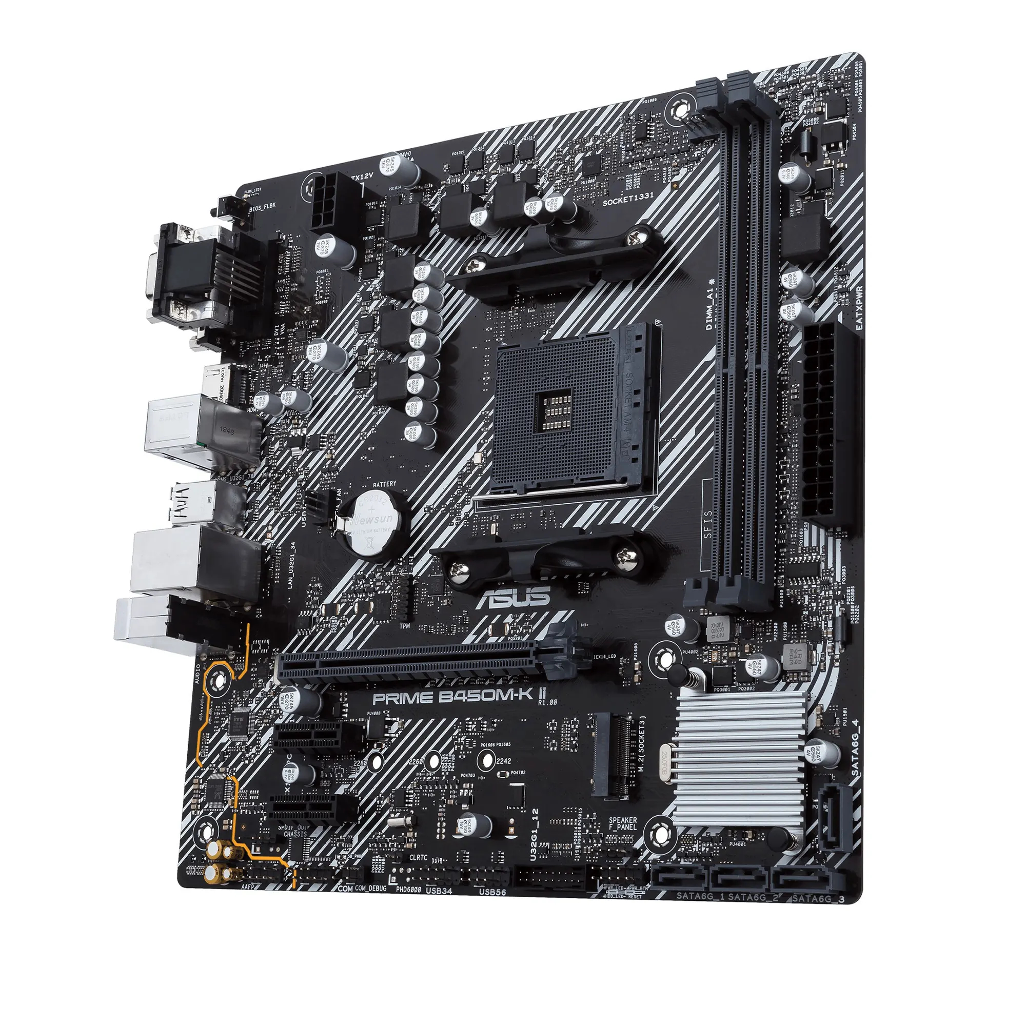 Płyta główna ASUS PRIME B450M-K II cena - zdjęcie 0