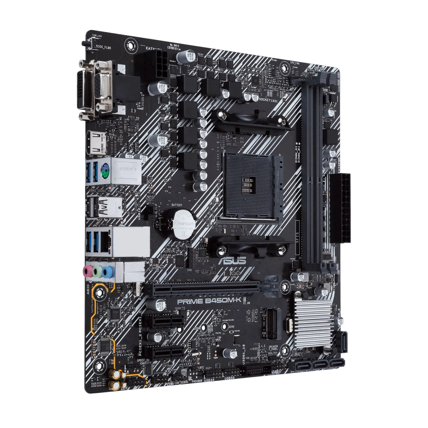 Płyta główna ASUS PRIME B450M-K II cena - zdjęcie 1