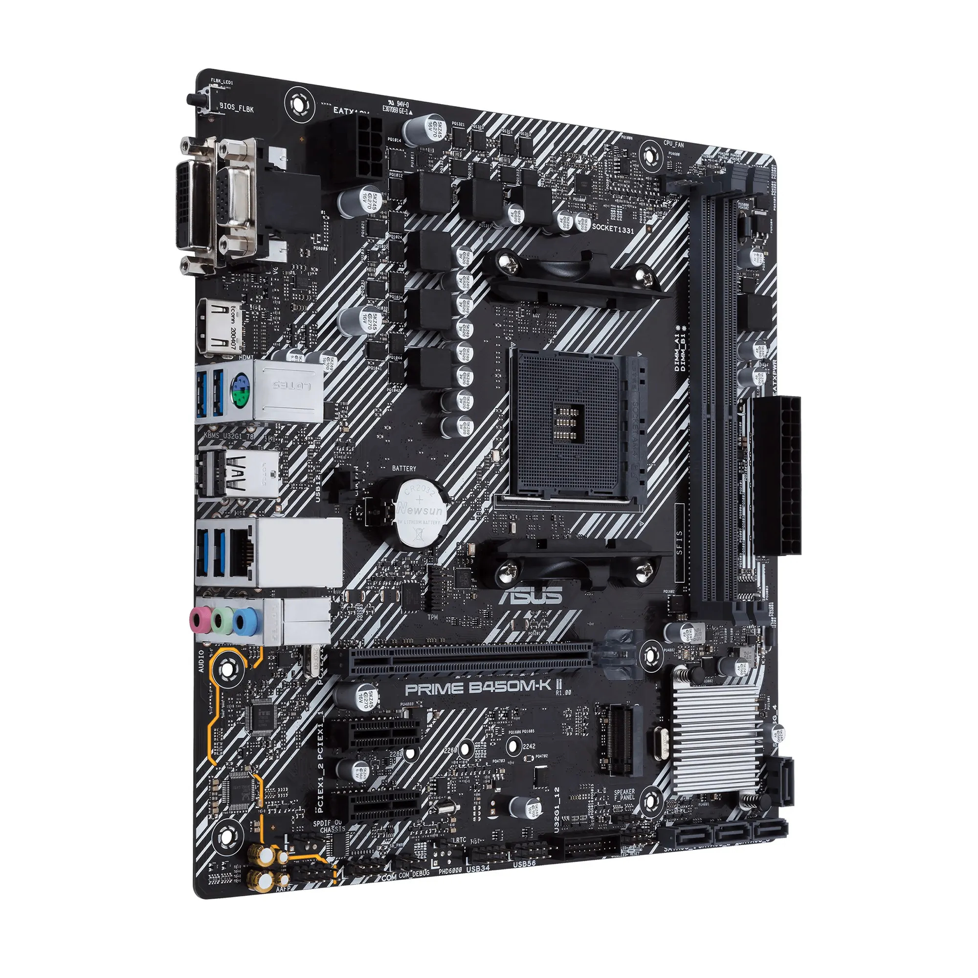 Płyta główna ASUS PRIME B450M-K II cena - zdjęcie 1