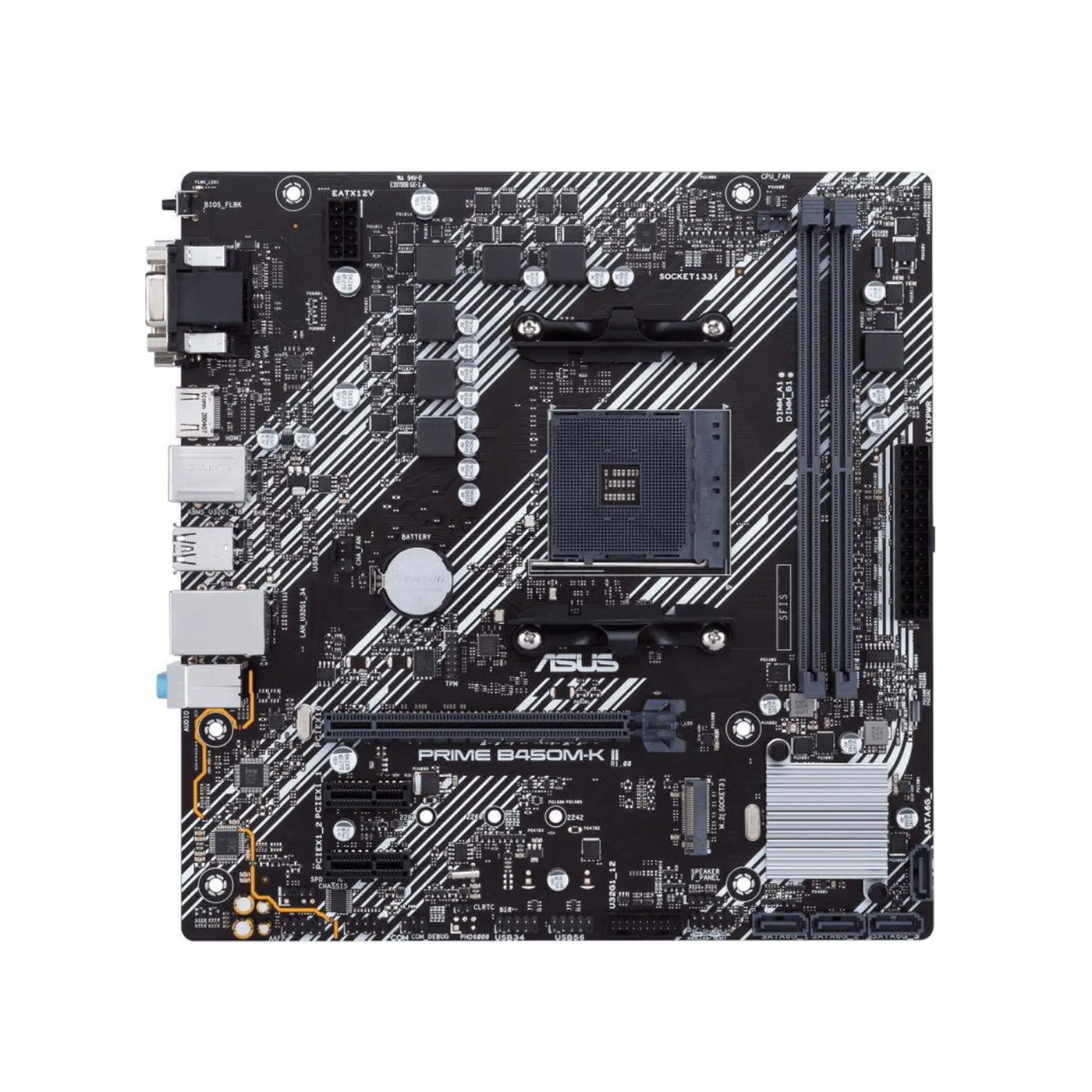 Płyta główna ASUS PRIME B450M-K II cena - zdjęcie 2