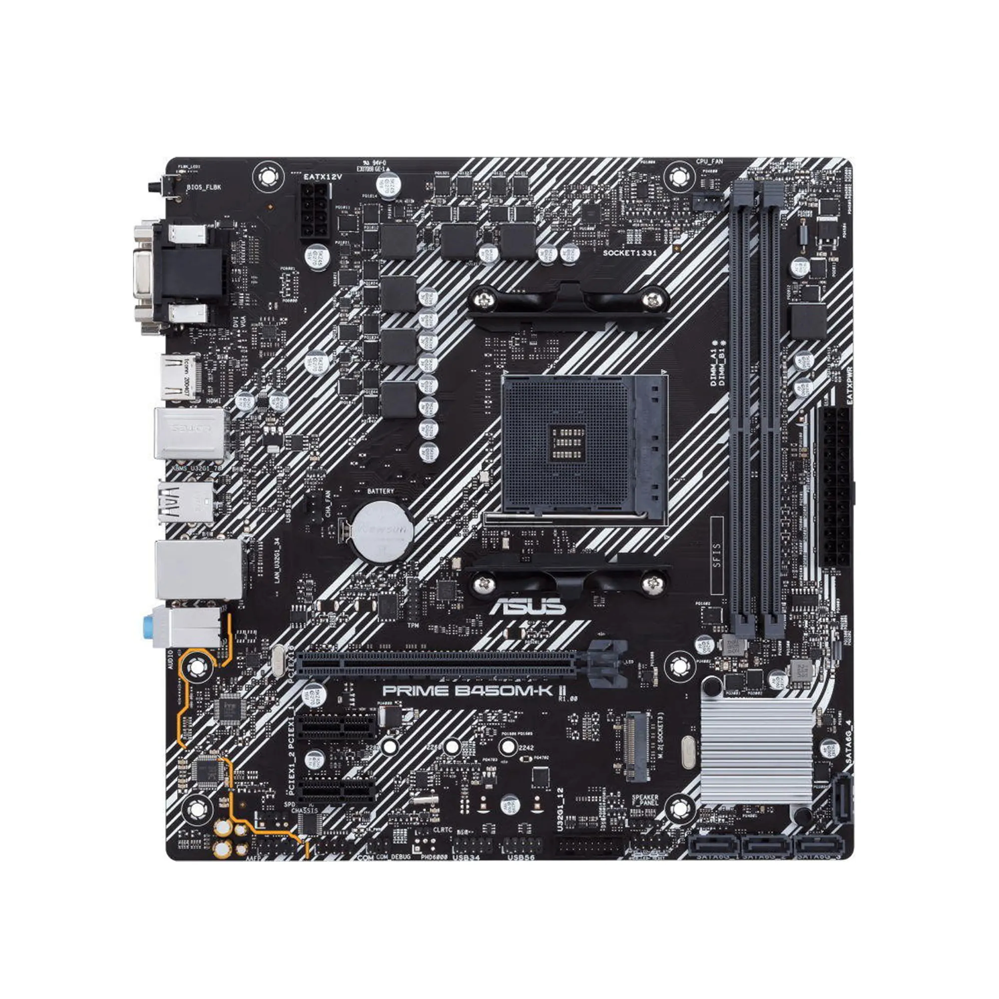 Płyta główna ASUS PRIME B450M-K II cena - zdjęcie 2