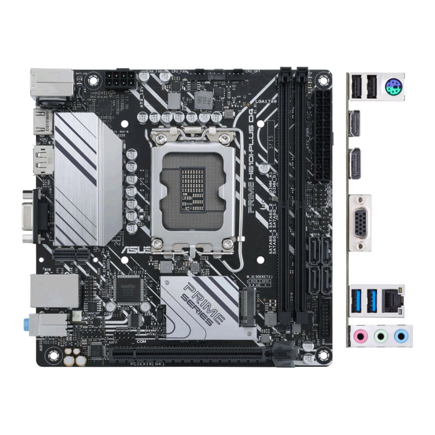 Płyta główna ASUS PRIME H610I-PLUS D4-CSM cena - zdjęcie 4