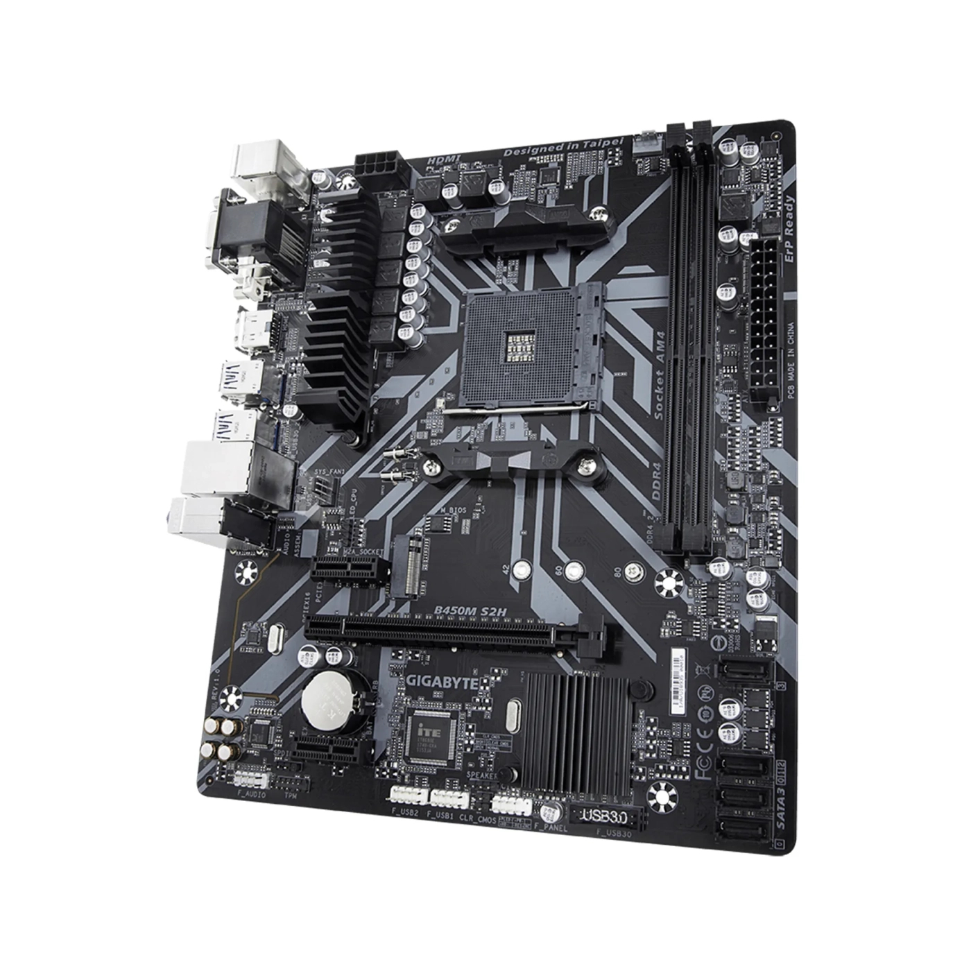 Płyta główna GIGABYTE B450M S2H cena - zdjęcie 0