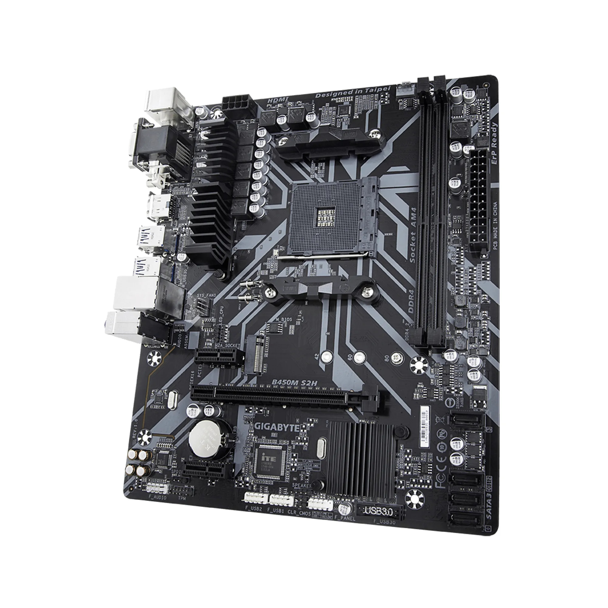 Płyta główna GIGABYTE B450M S2H cena - zdjęcie 0