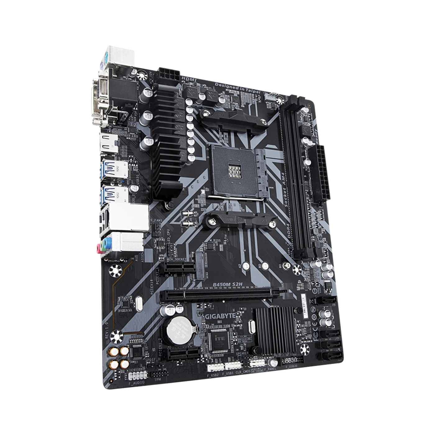 Płyta główna GIGABYTE B450M S2H cena - zdjęcie 1