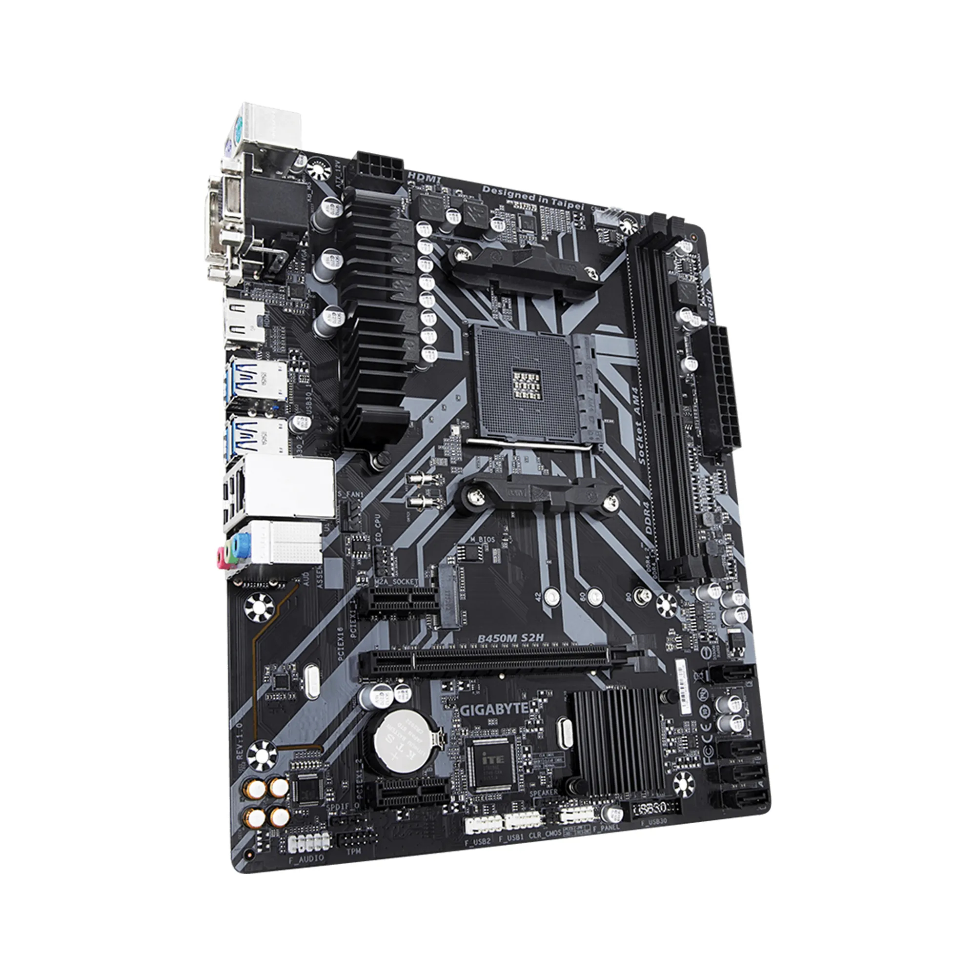 Płyta główna GIGABYTE B450M S2H cena - zdjęcie 1