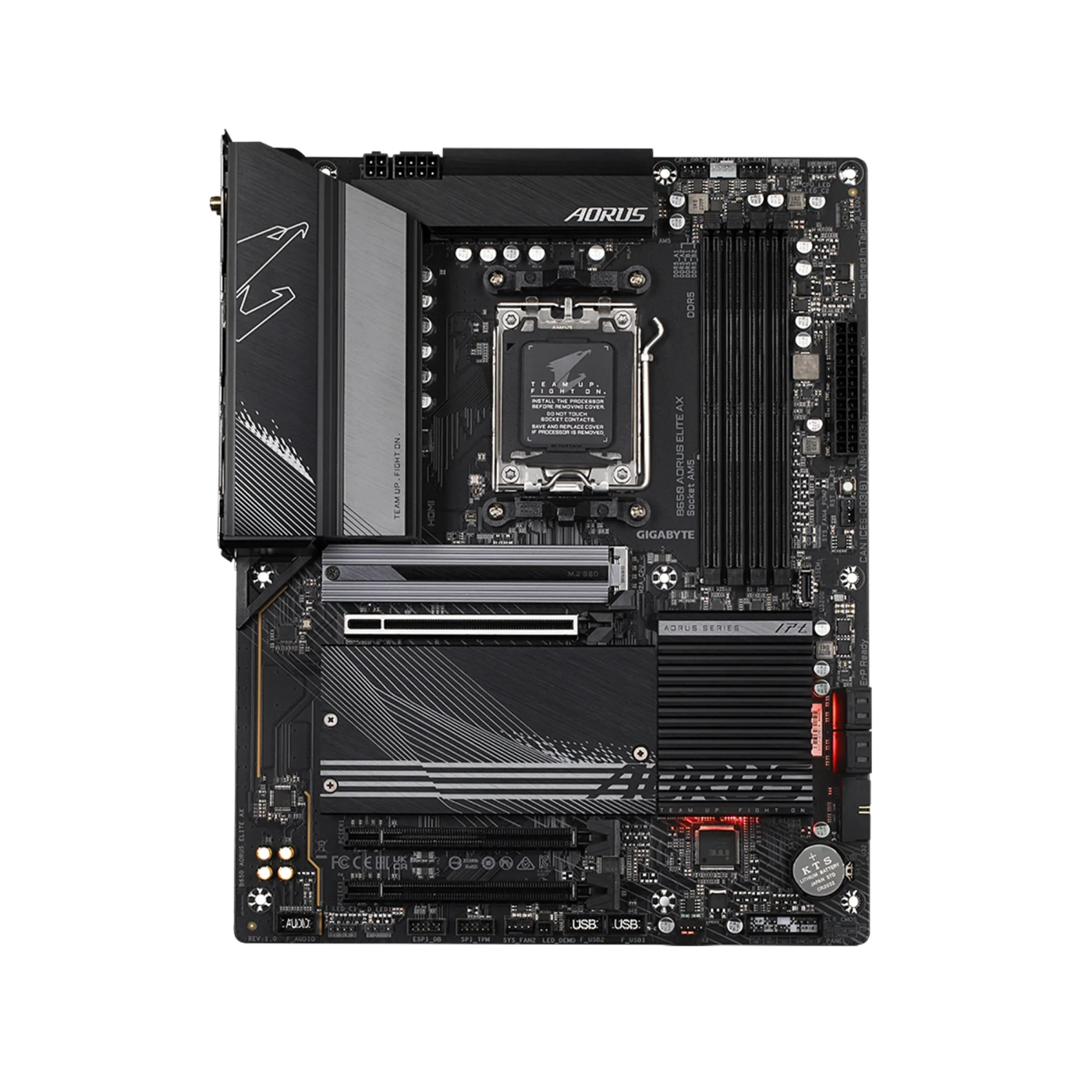 Płyta główna GIGABYTE B650 AORUS ELITE AX cena - zdjęcie 1
