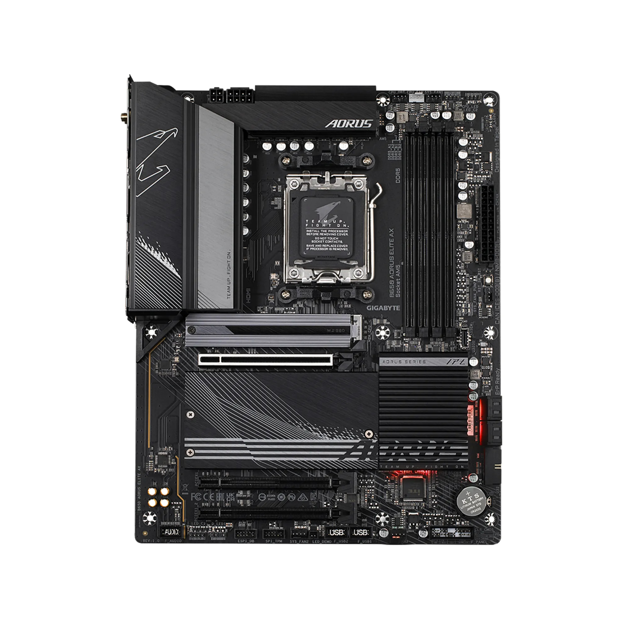 Płyta główna GIGABYTE B650 AORUS ELITE AX cena - zdjęcie 1