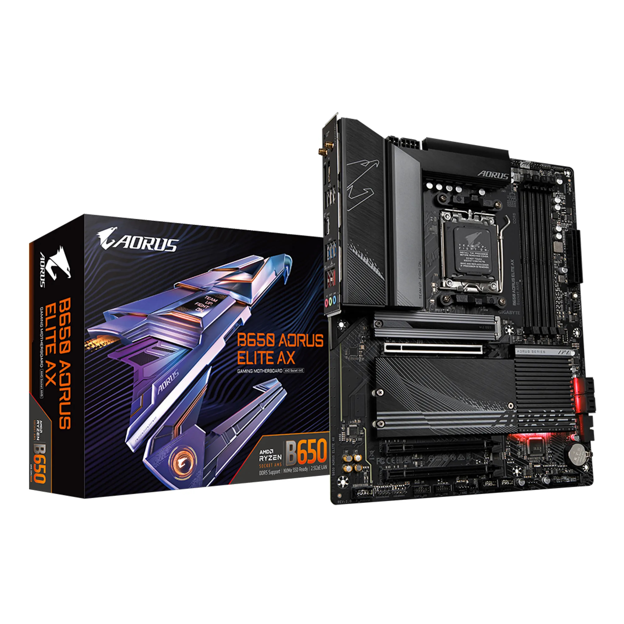 Płyta główna GIGABYTE B650 AORUS ELITE AX cena - zdjęcie 5