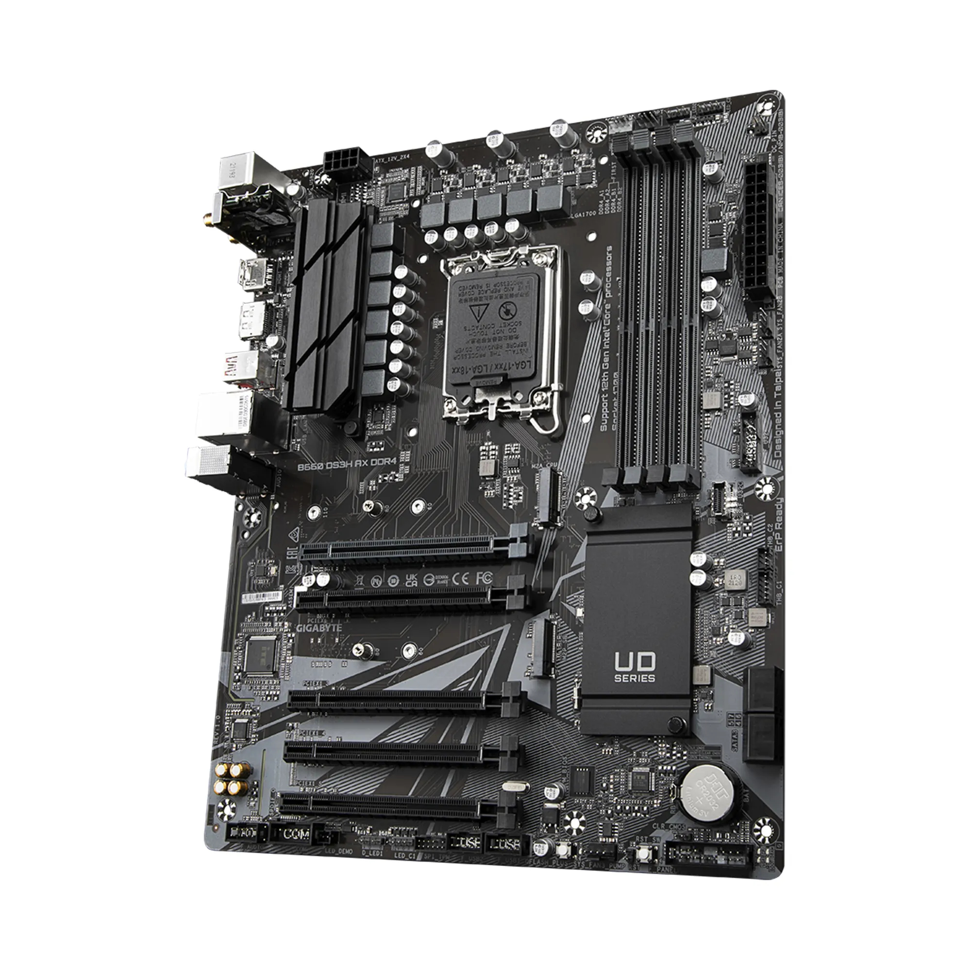 Płyta główna GIGABYTE B660 DS3H AX DDR4 cena - zdjęcie 0