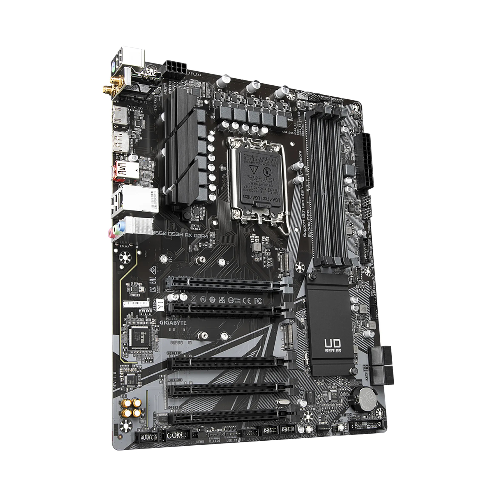 Płyta główna GIGABYTE B660 DS3H AX DDR4 cena - zdjęcie 1