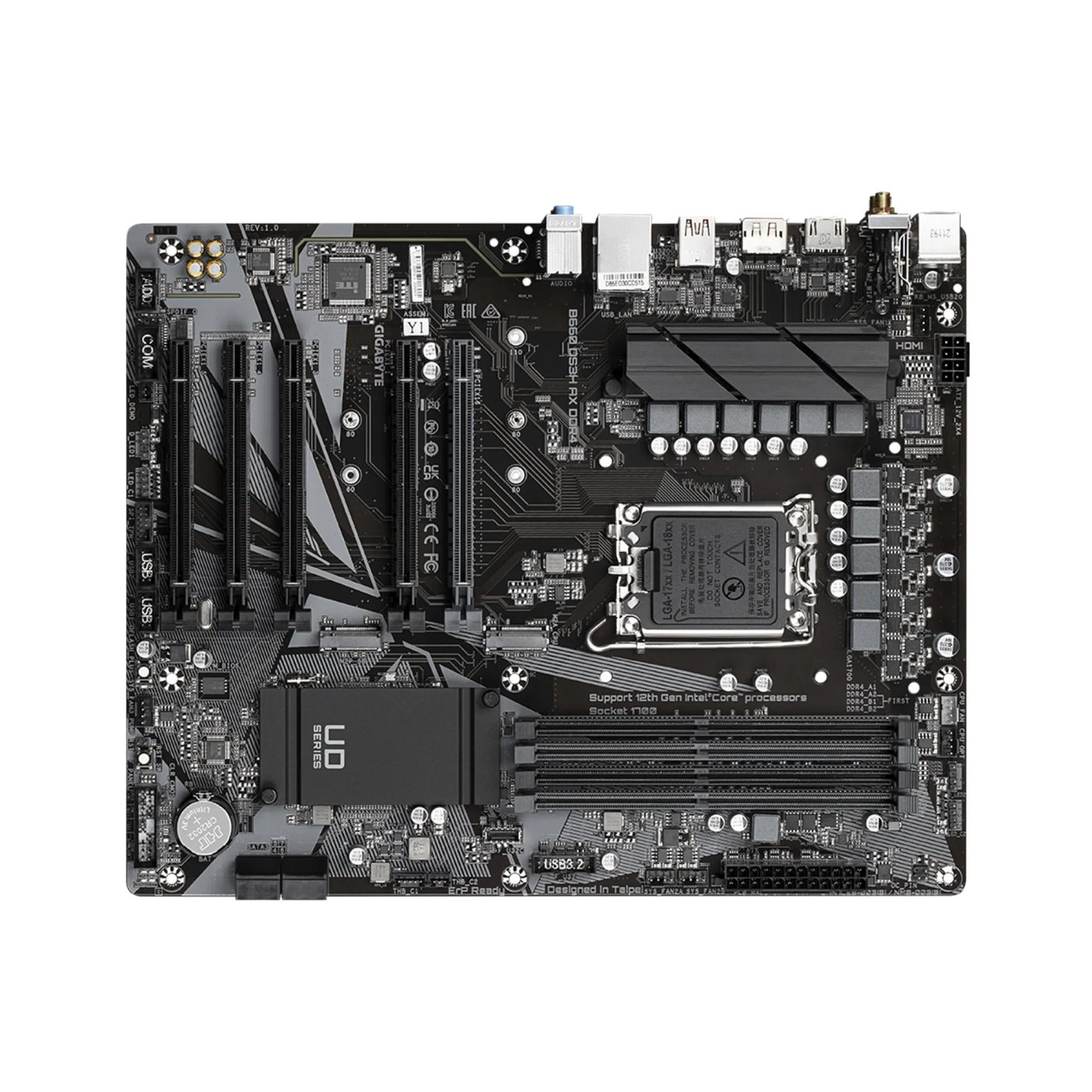 Płyta główna GIGABYTE B660 DS3H AX DDR4 cena - zdjęcie 2