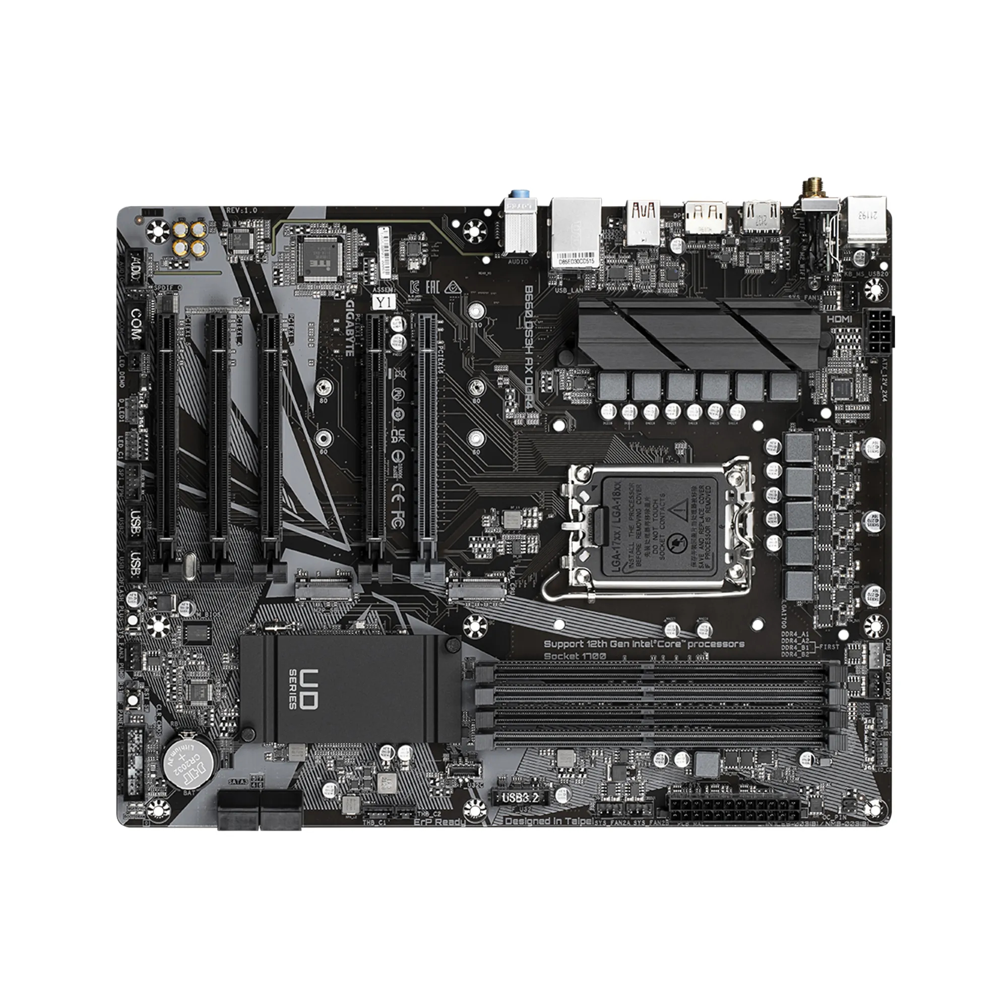 Płyta główna GIGABYTE B660 DS3H AX DDR4 cena - zdjęcie 2