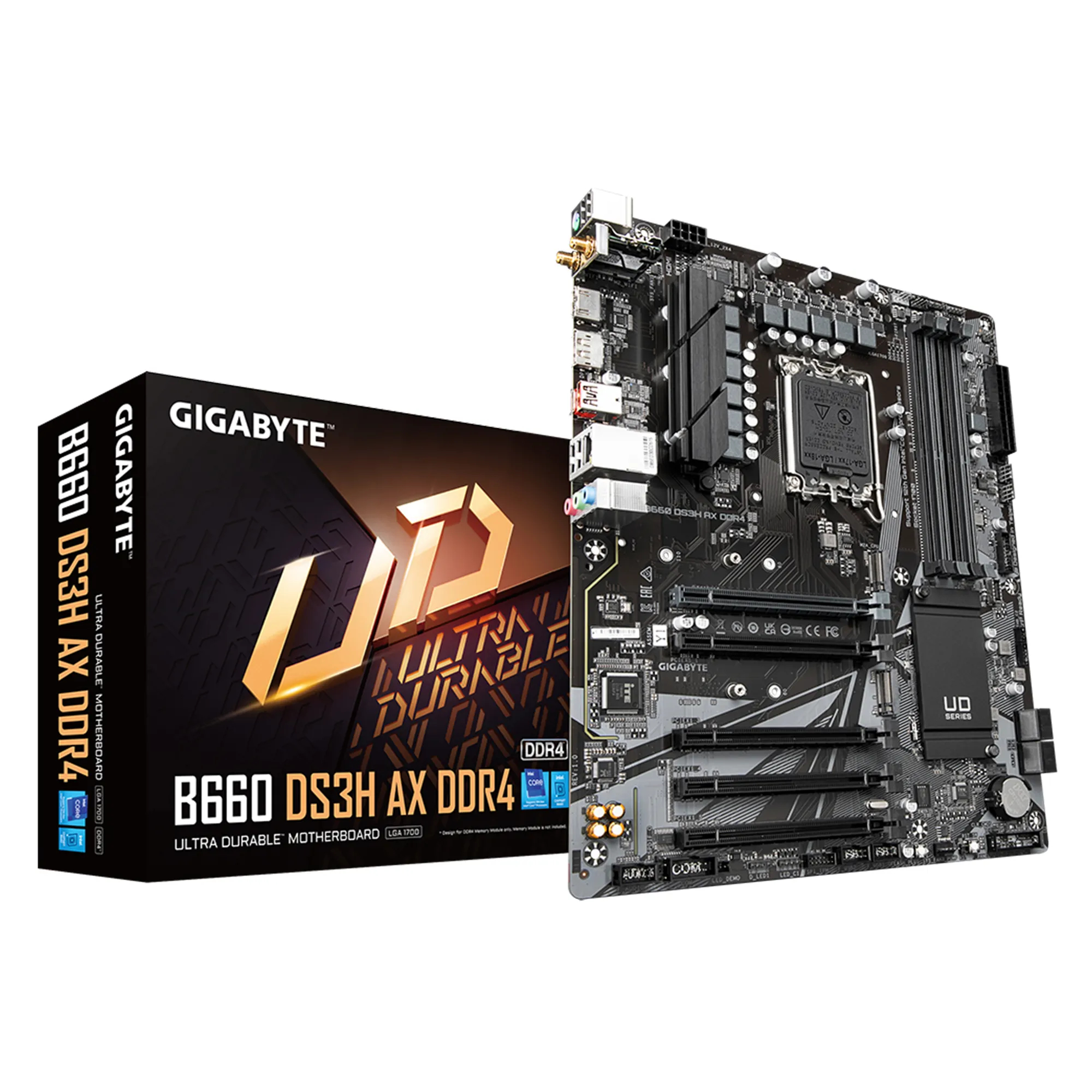 Płyta główna GIGABYTE B660 DS3H AX DDR4 cena - zdjęcie 4