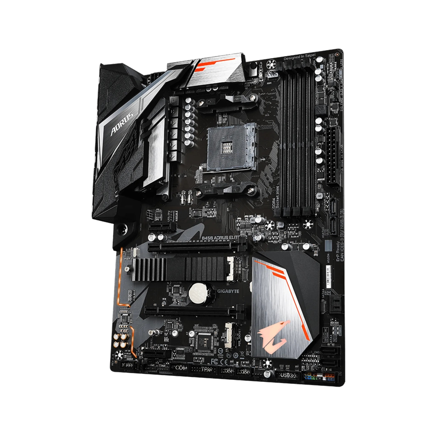 Płyta główna GIGABYTE B450 AORUS ELITE V2 cena - zdjęcie 0