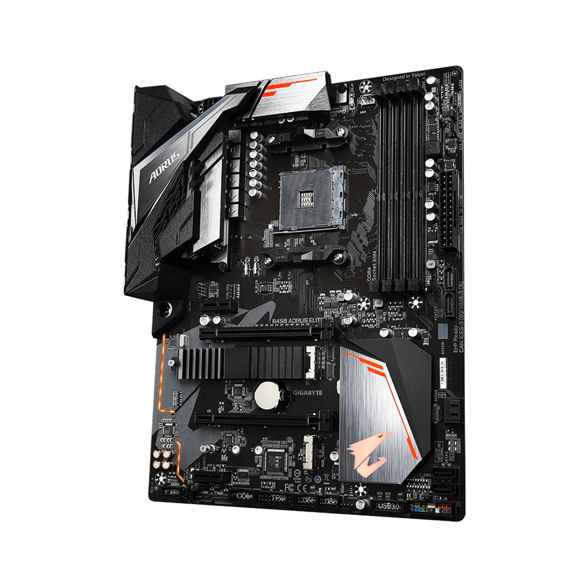 Płyta główna GIGABYTE B450 AORUS ELITE V2 cena - zdjęcie 0