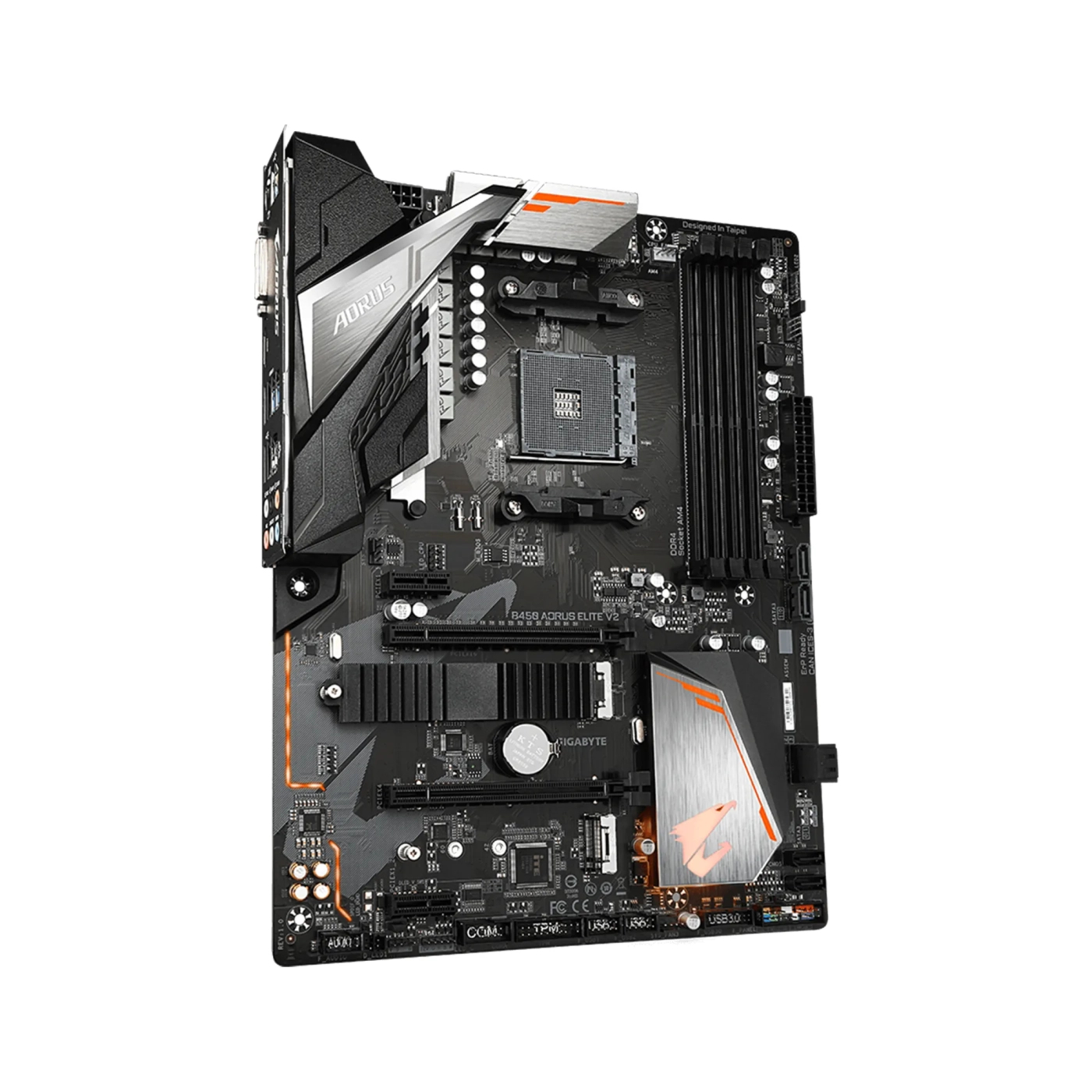 Płyta główna GIGABYTE B450 AORUS ELITE V2 cena - zdjęcie 1