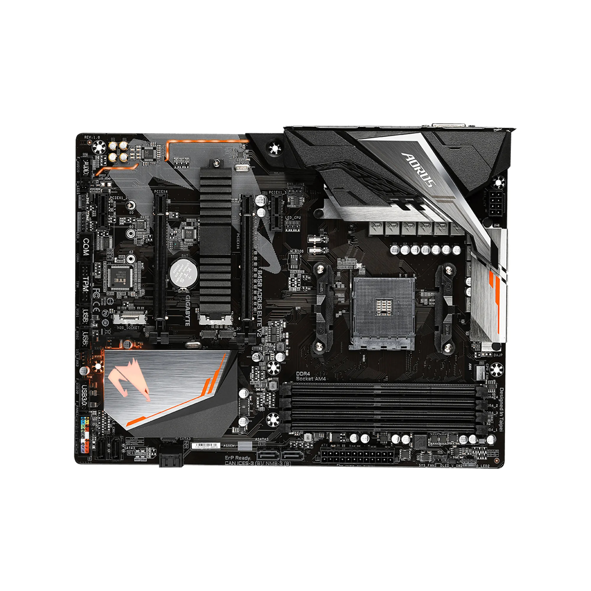 Płyta główna GIGABYTE B450 AORUS ELITE V2 cena - zdjęcie 2