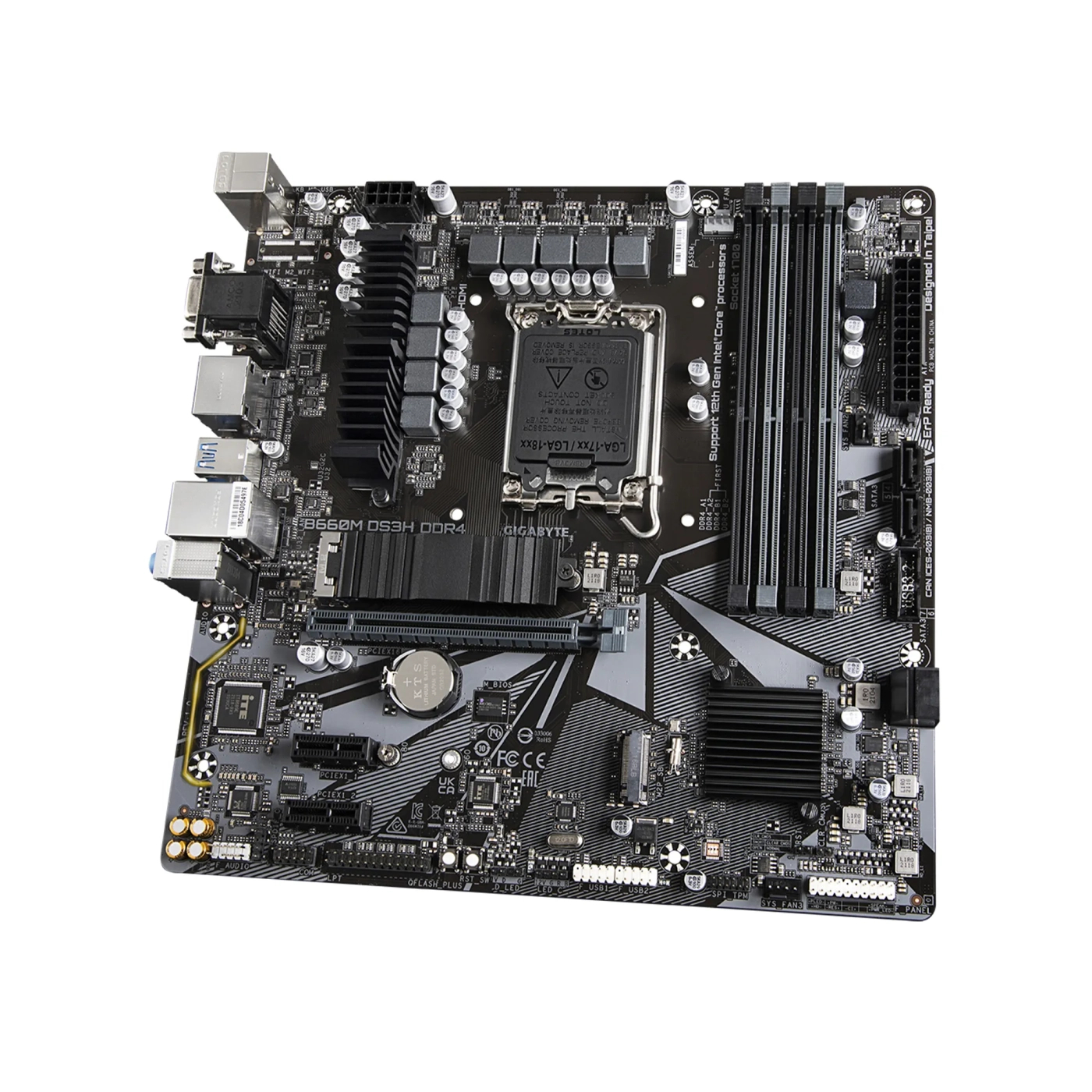 Płyta główna GIGABYTE B660M DS3H DDR4 cena - zdjęcie 0