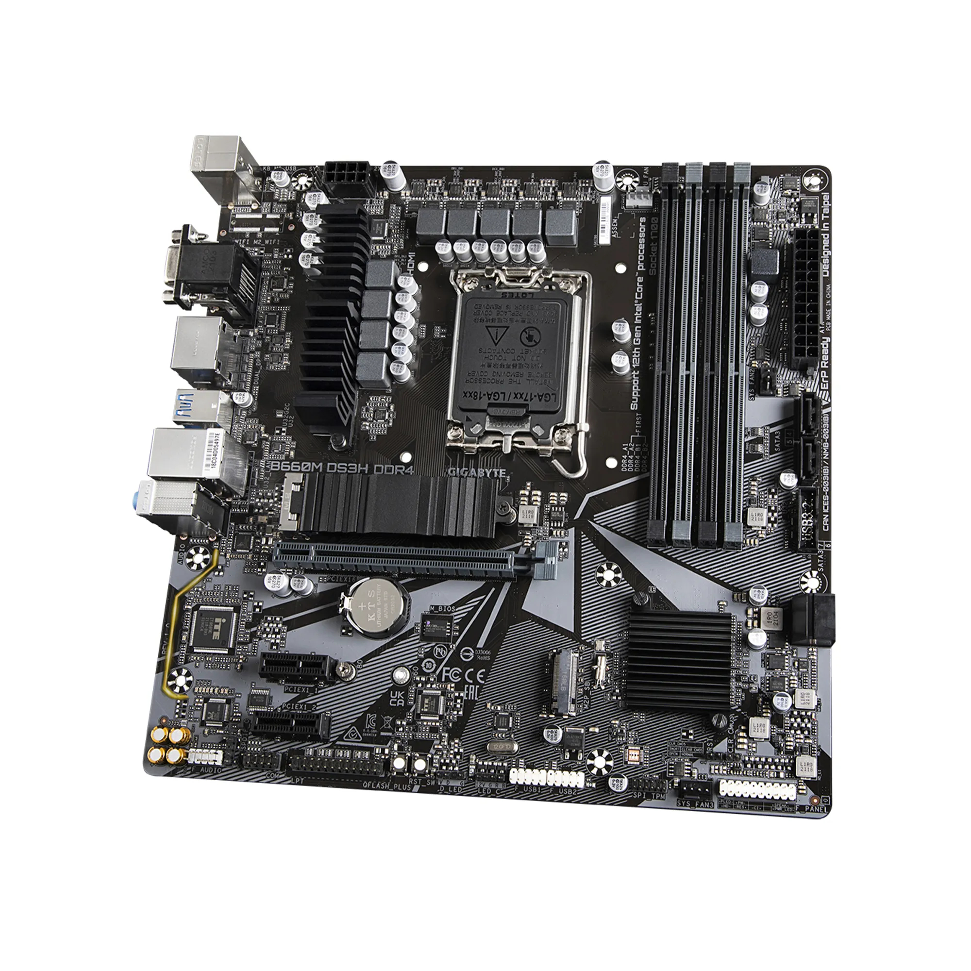 Płyta główna GIGABYTE B660M DS3H DDR4 cena - zdjęcie 0