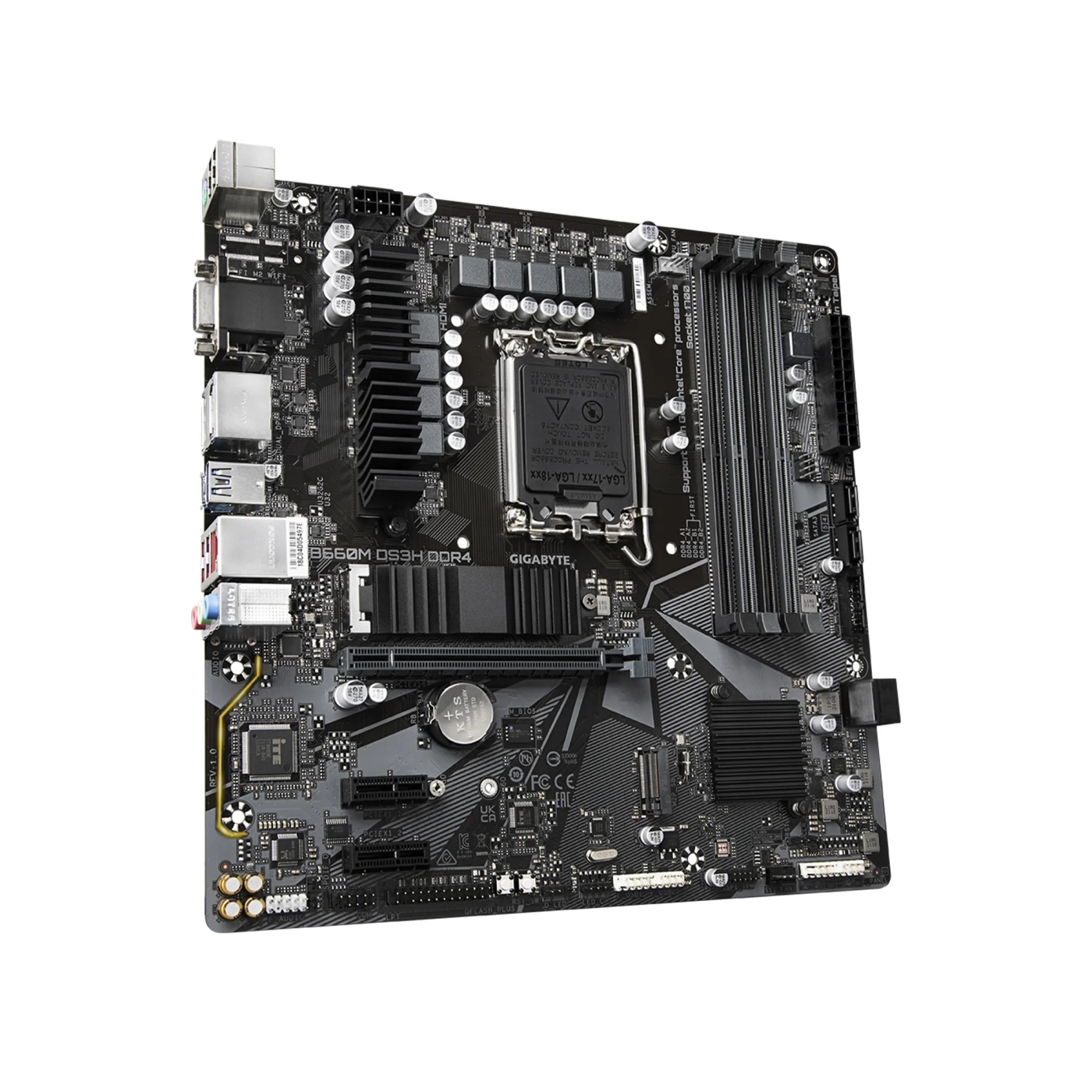 Płyta główna GIGABYTE B660M DS3H DDR4 cena - zdjęcie 1