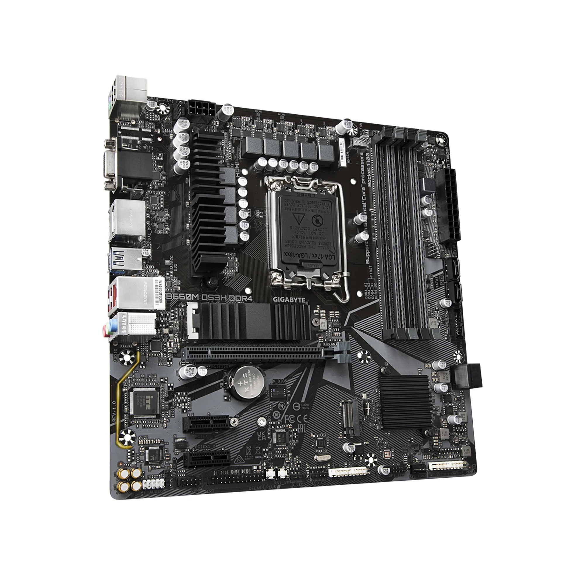 Płyta główna GIGABYTE B660M DS3H DDR4 cena - zdjęcie 1