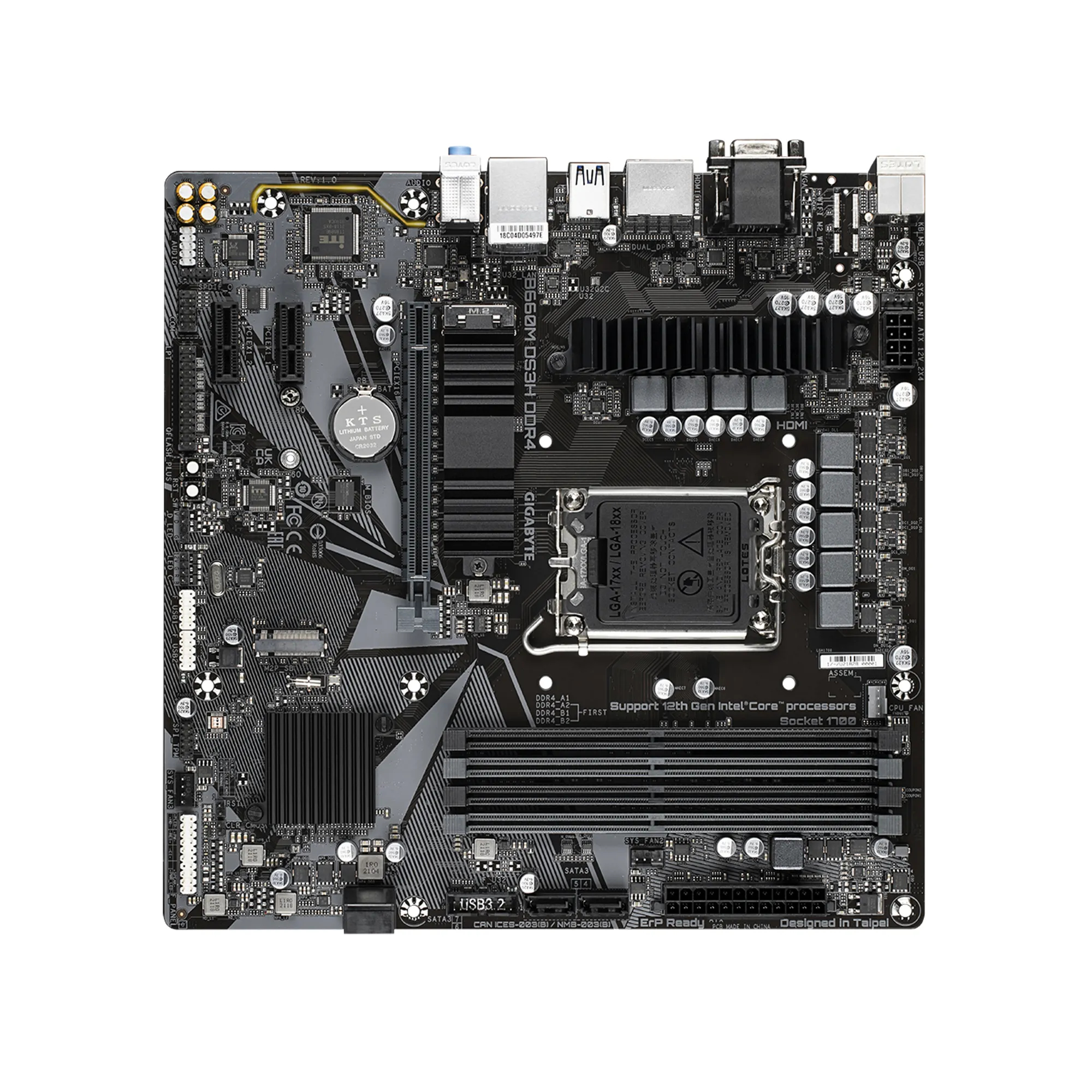 Płyta główna GIGABYTE B660M DS3H DDR4 cena - zdjęcie 2