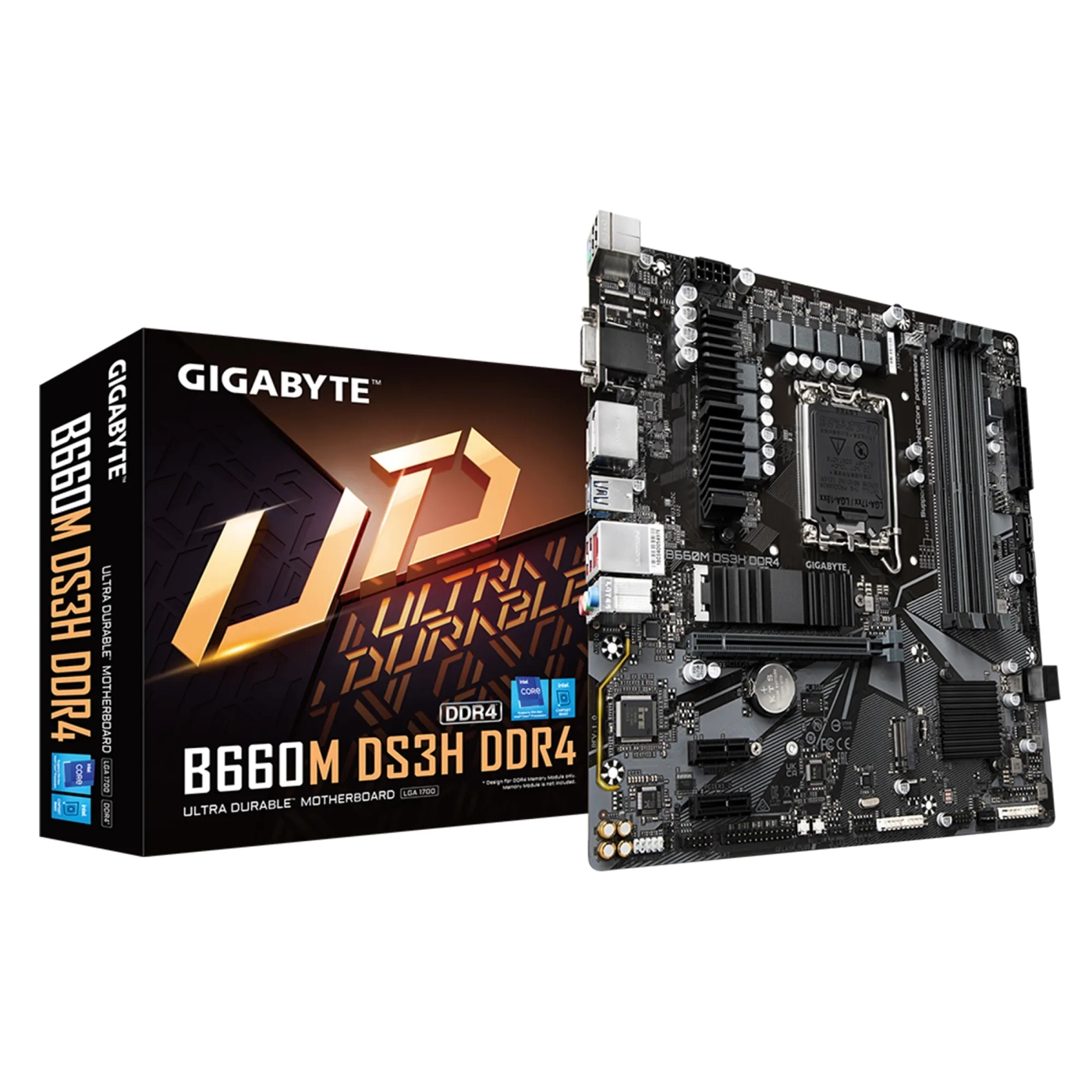 Płyta główna GIGABYTE B660M DS3H DDR4 cena - zdjęcie 4