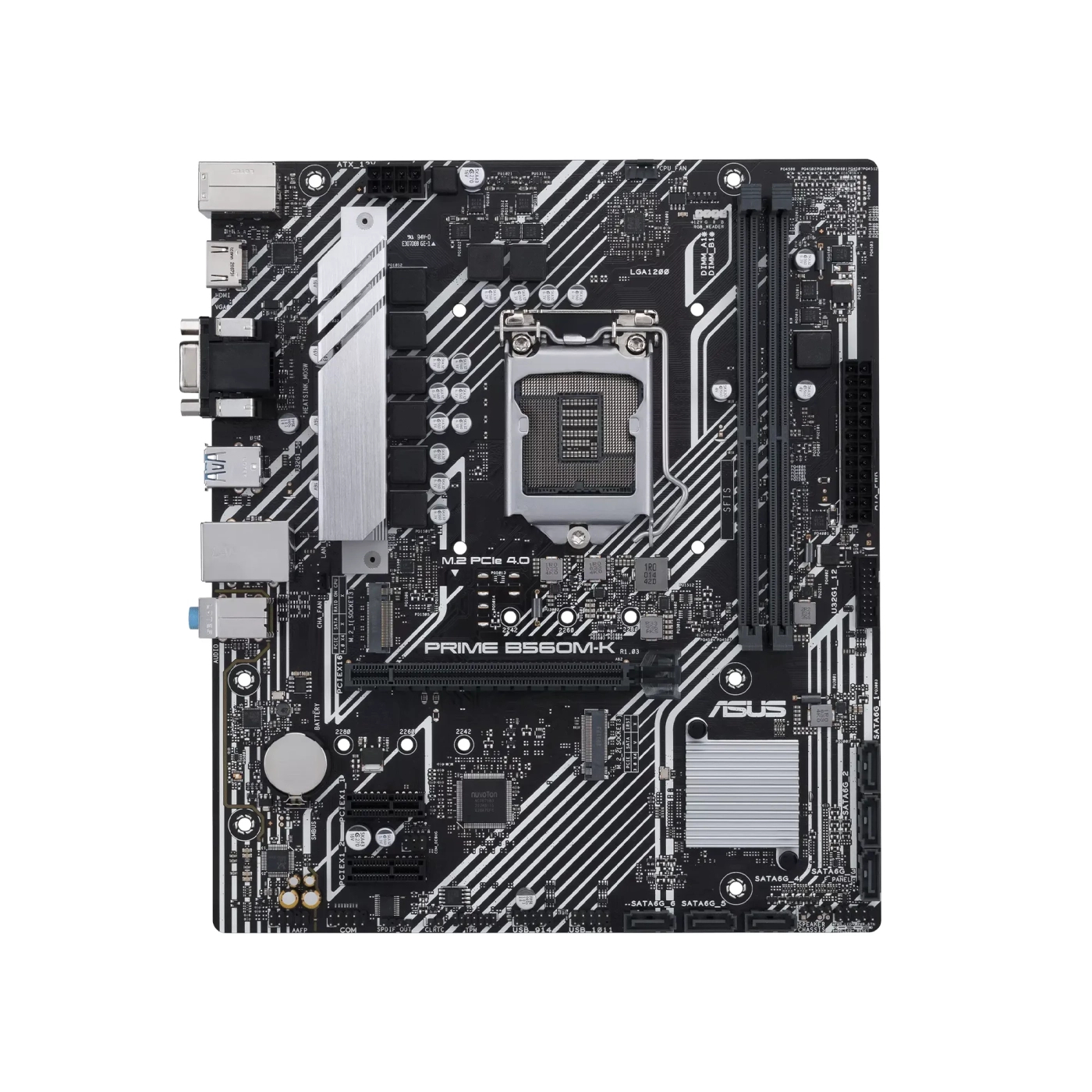 Płyta główna ASUS PRIME B560M-K cena - zdjęcie 1