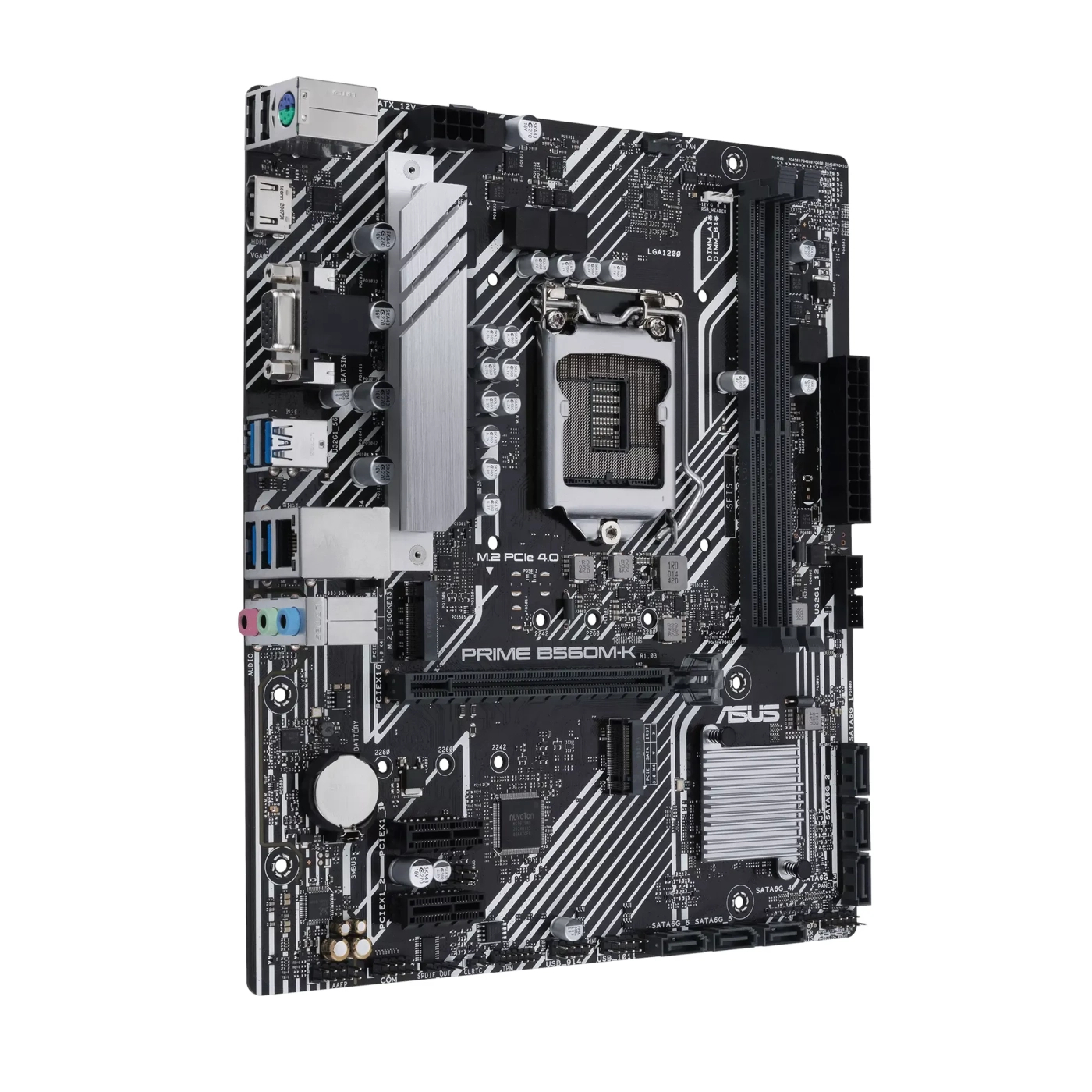 Płyta główna ASUS PRIME B560M-K cena - zdjęcie 2