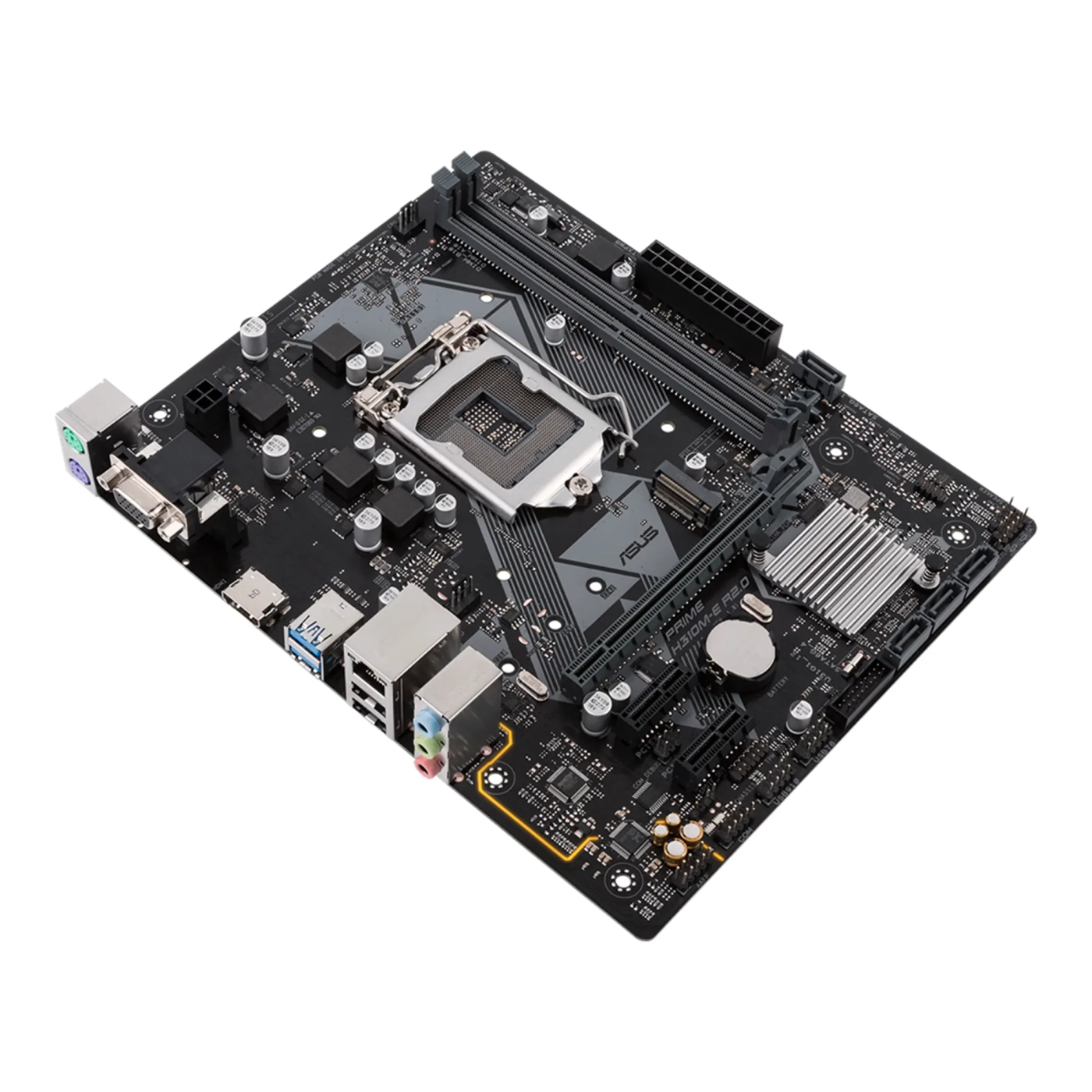 Płyta główna ASUS PRIME H310M-E R2.0 cena - zdjęcie 2