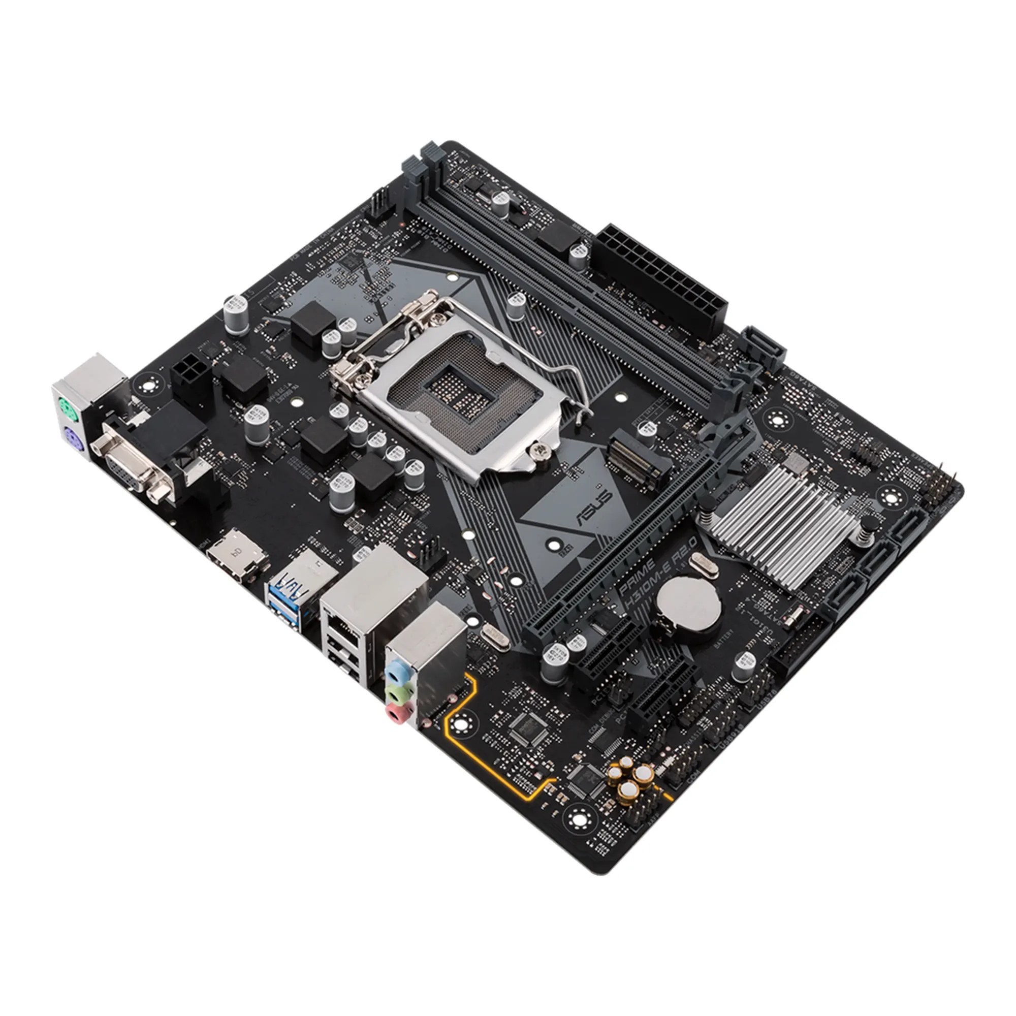 Płyta główna ASUS PRIME H310M-E R2.0 cena - zdjęcie 2