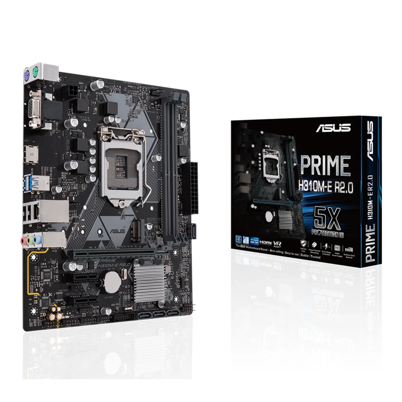 Płyta główna ASUS PRIME H310M-E R2.0 cena - zdjęcie 4