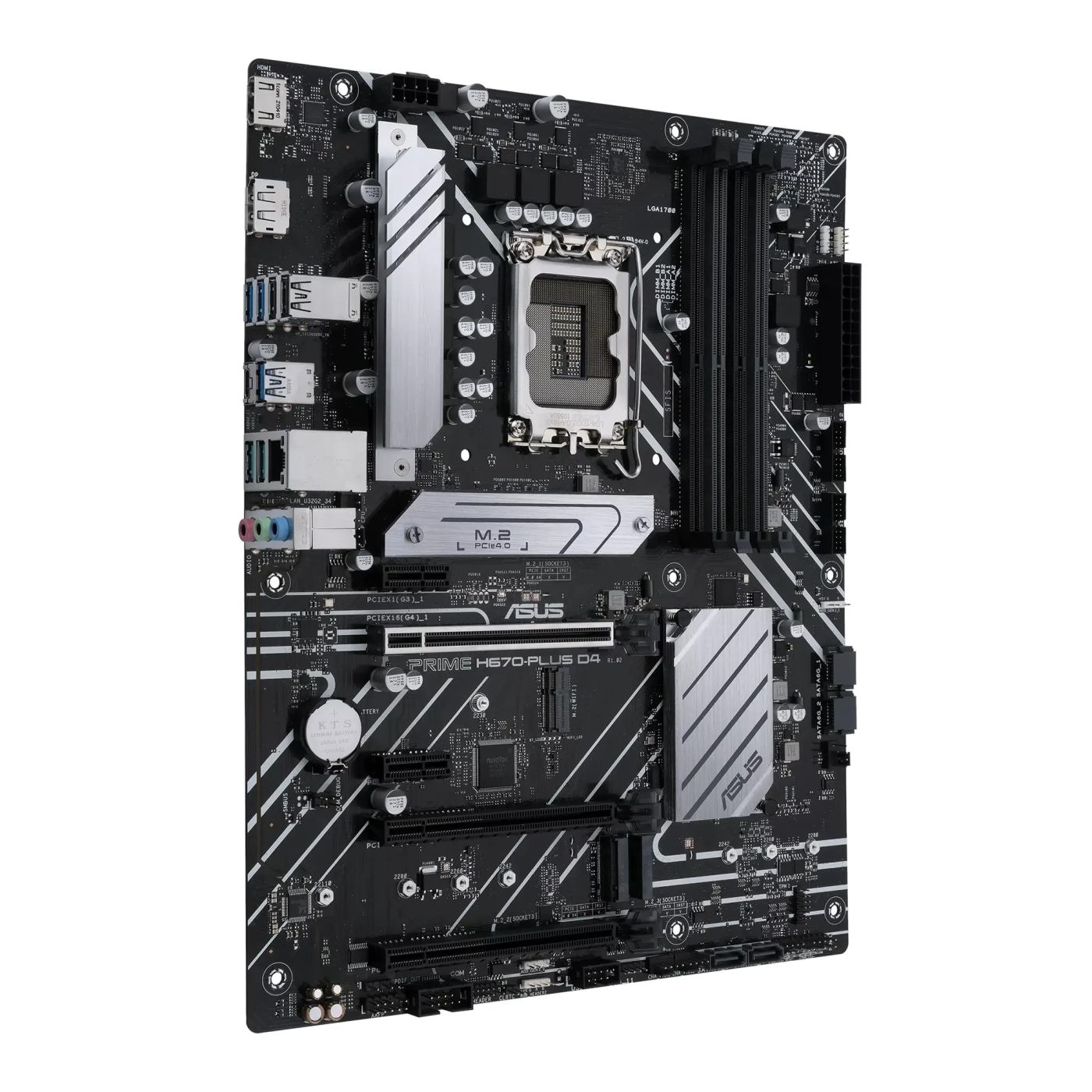 Płyta główna ASUS PRIME H670-PLUS D4 cena - zdjęcie 0