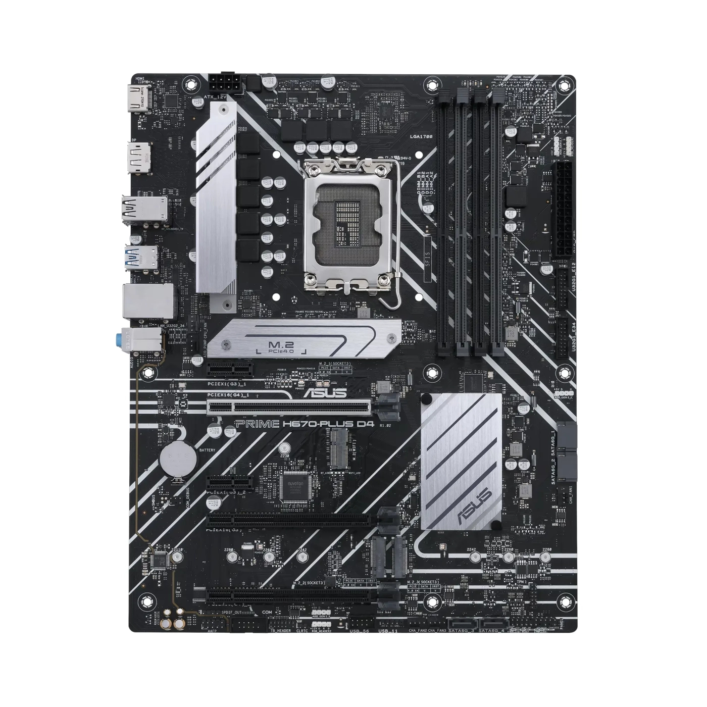 Płyta główna ASUS PRIME H670-PLUS D4 cena - zdjęcie 1