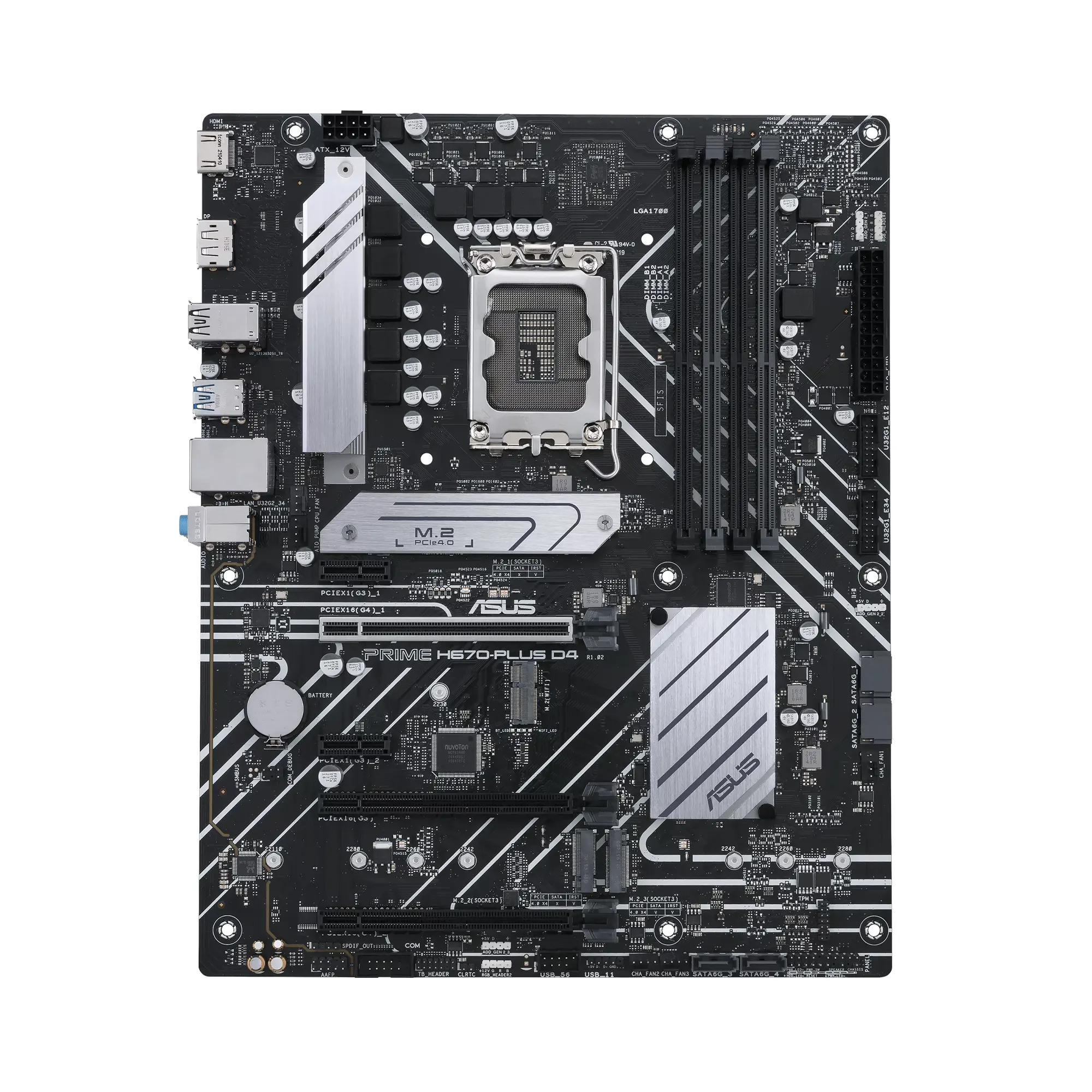 Płyta główna ASUS PRIME H670-PLUS D4 cena - zdjęcie 1