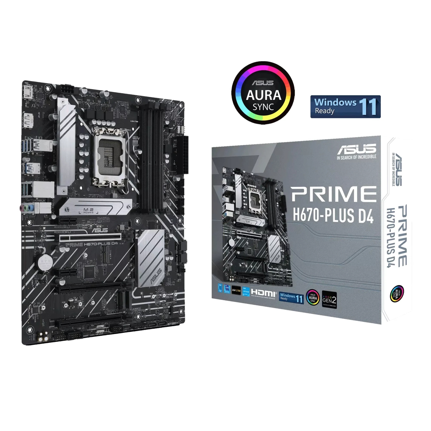 Płyta główna ASUS PRIME H670-PLUS D4 cena - zdjęcie 5