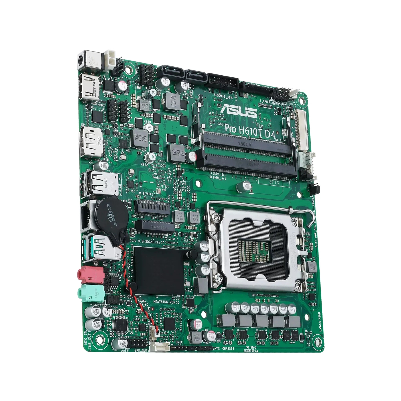 Płyta główna ASUS PRO H610T D4-CSM cena - zdjęcie 0