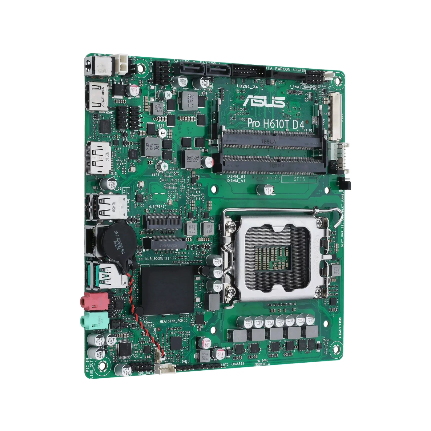 Płyta główna ASUS PRO H610T D4-CSM cena - zdjęcie 1