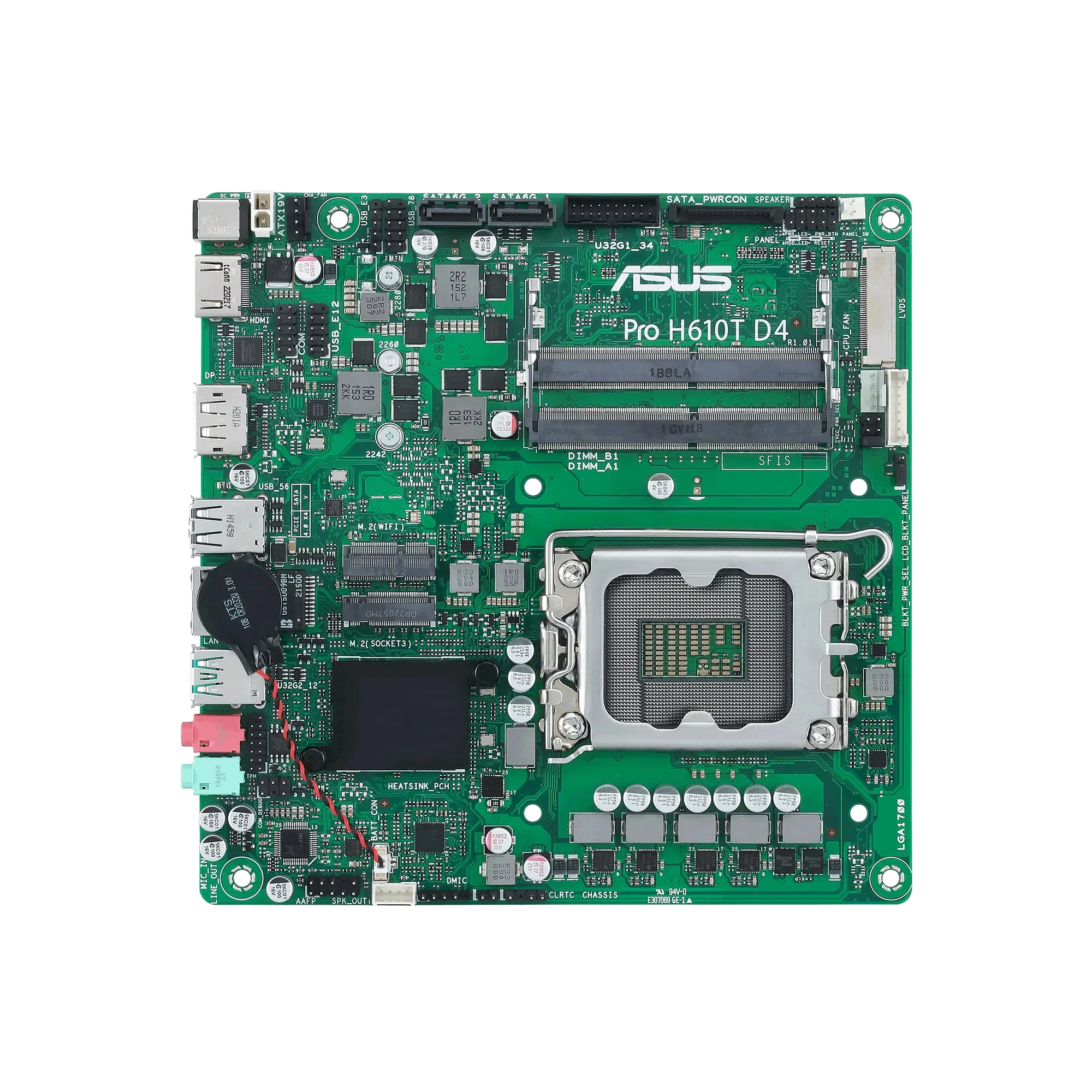 Płyta główna ASUS PRO H610T D4-CSM cena - zdjęcie 2