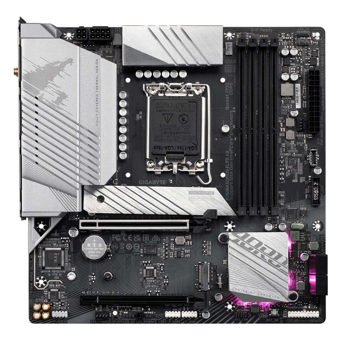 Płyta główna GIGABYTE B760M AORUS ELITE AX cena - zdjęcie 1
