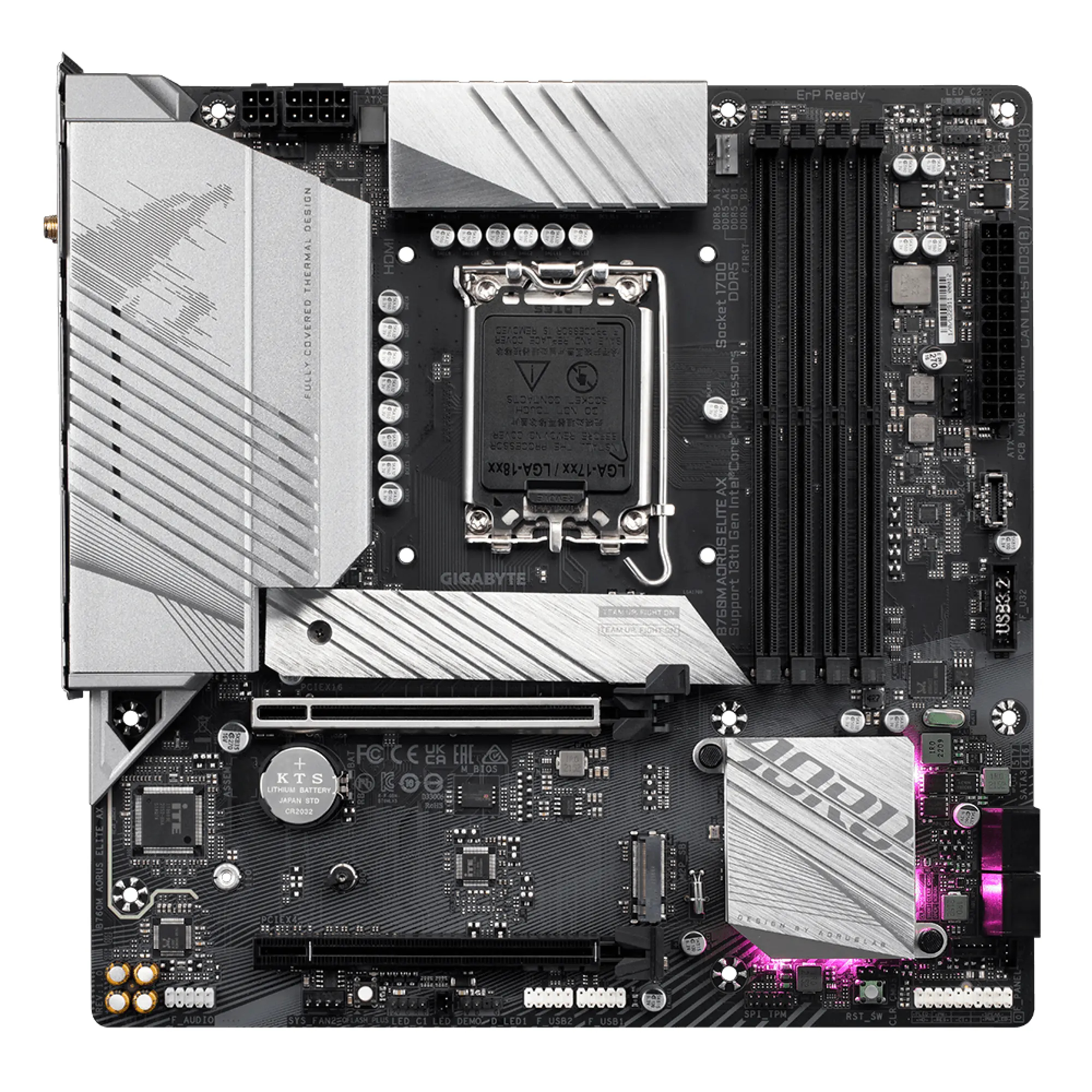 Płyta główna GIGABYTE B760M AORUS ELITE AX cena - zdjęcie 1
