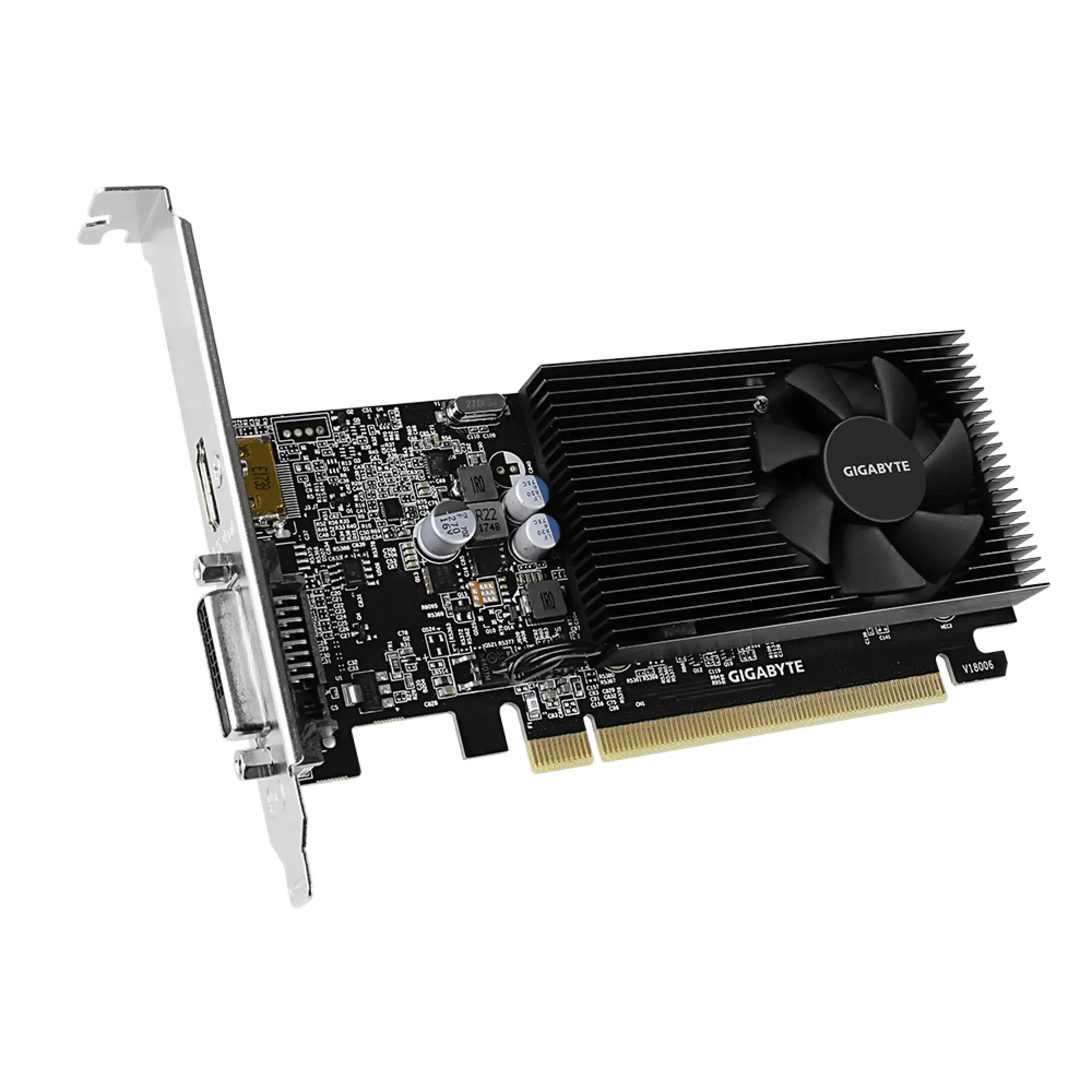 Karta graficzna GIGABYTE GeForce GT1030 LP 2G cena - zdjęcie 1