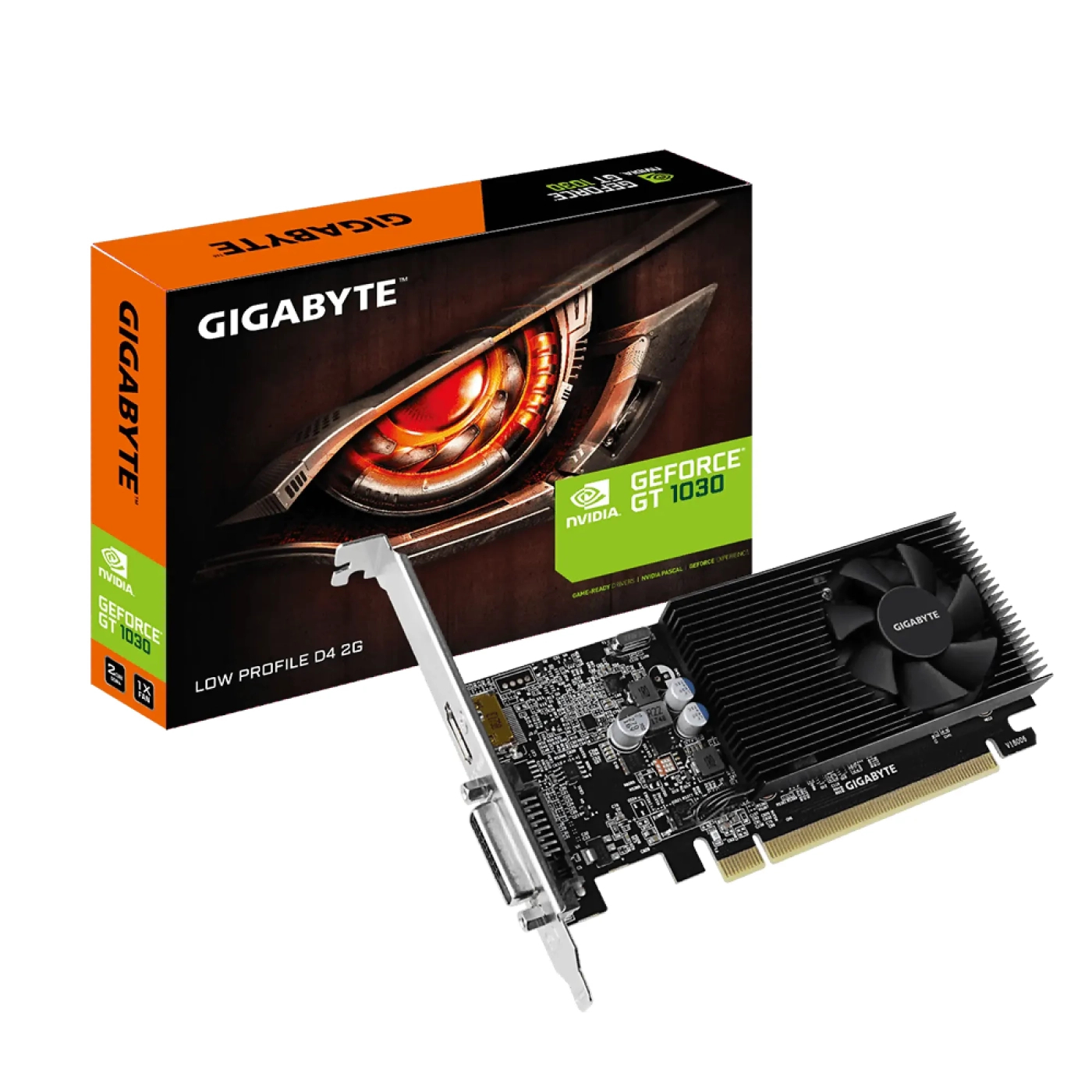 Karta graficzna GIGABYTE GeForce GT1030 LP 2G cena - zdjęcie 3